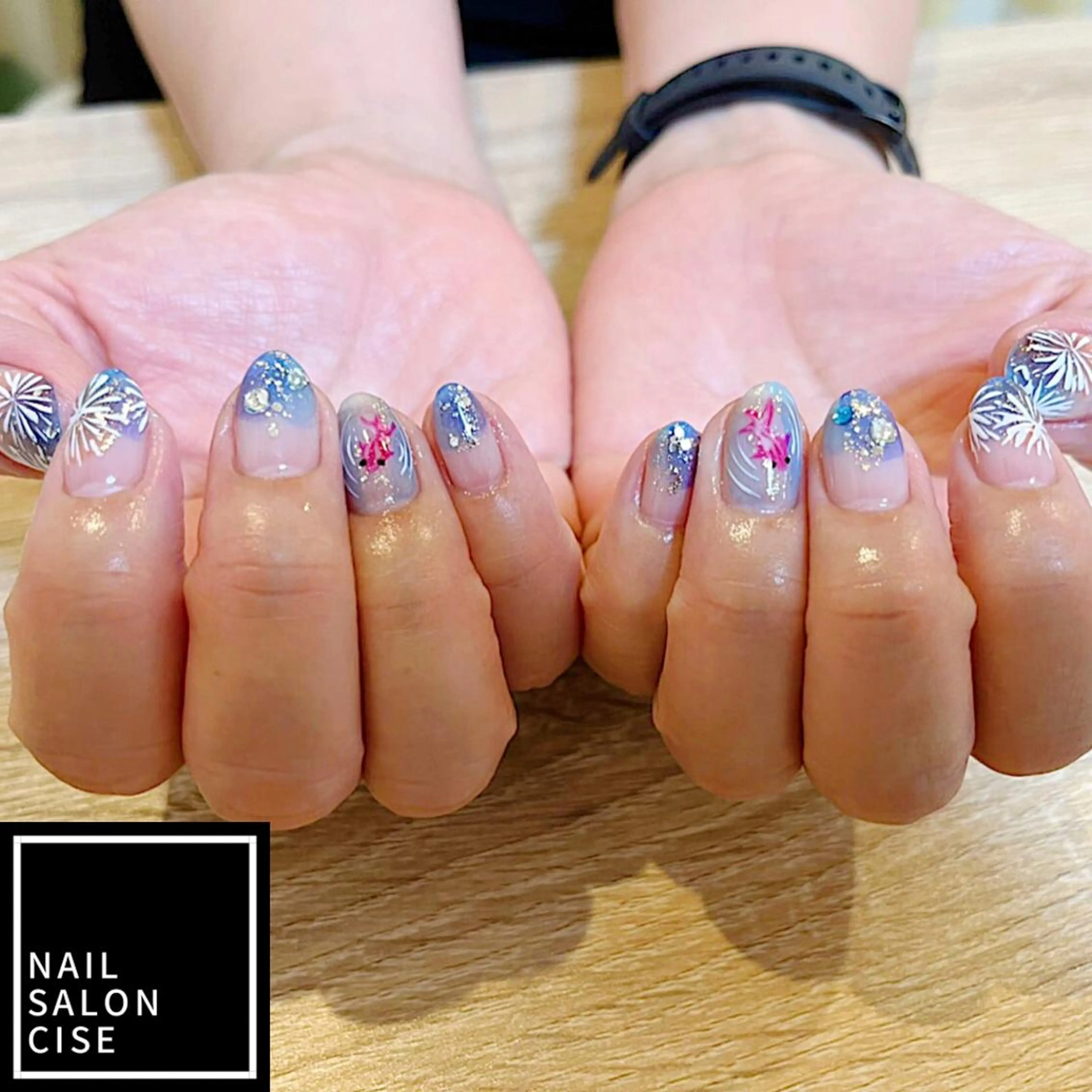 ネイル ハンドネイル Nail Salon cise所属・Nail Salon ciseのネイルデザイン