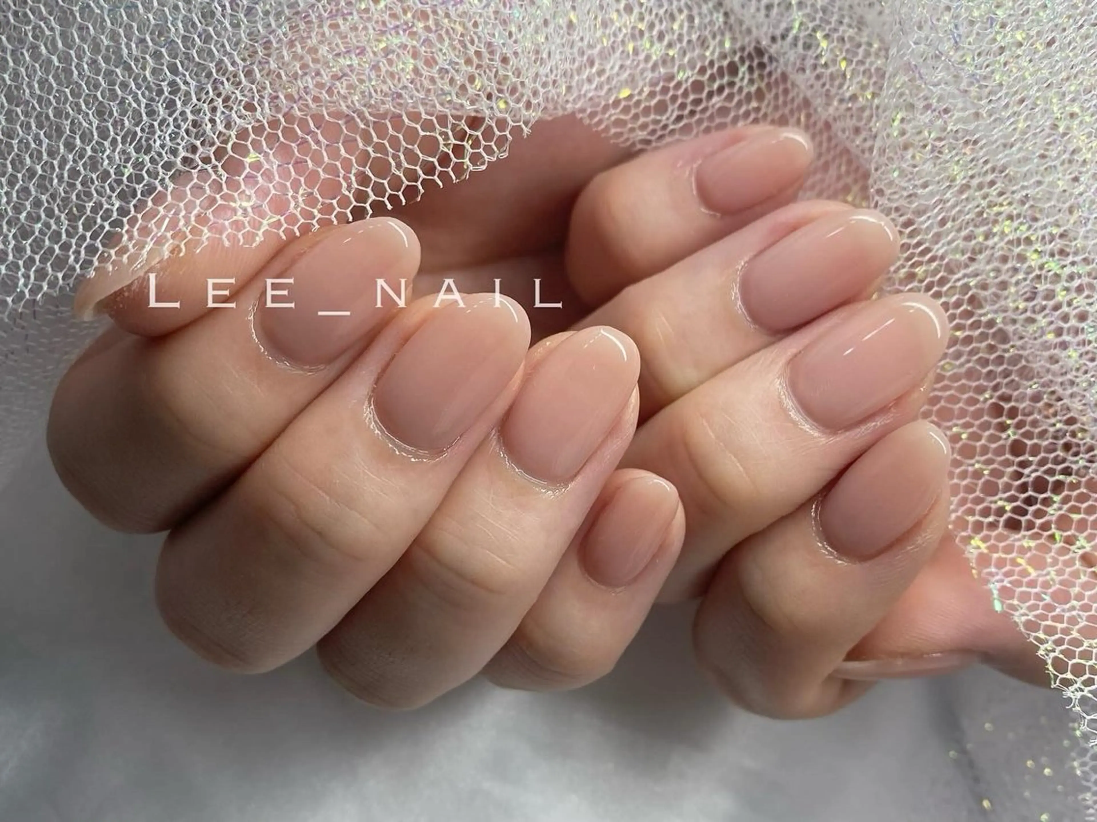 ネイル ワンカラーネイル ハンドネイル Lee_ nailのネイルデザイン