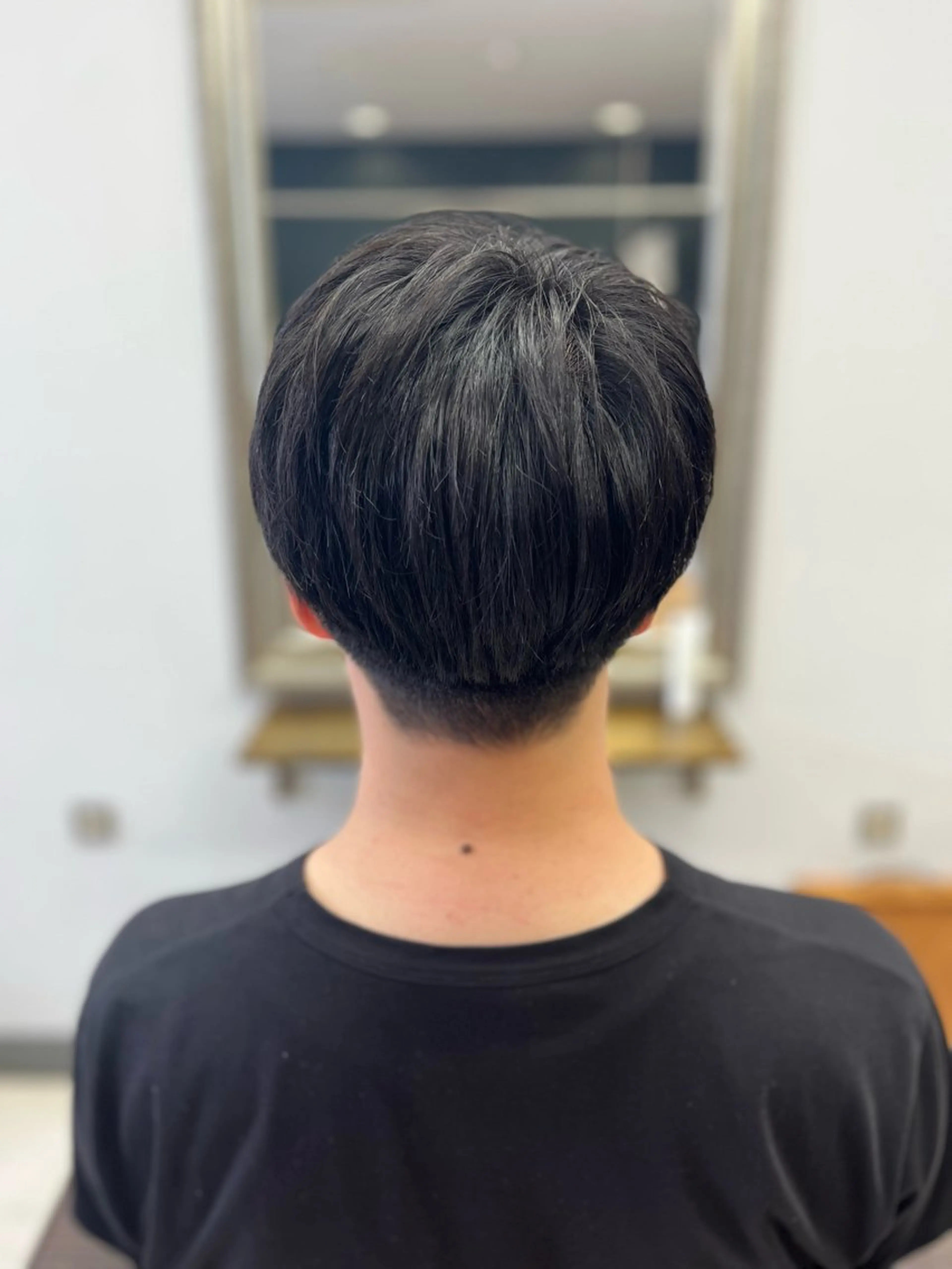 ショート メンズ 刈り上げ ショートヘア カット Crescere所属・小島 凜のヘアスタイル