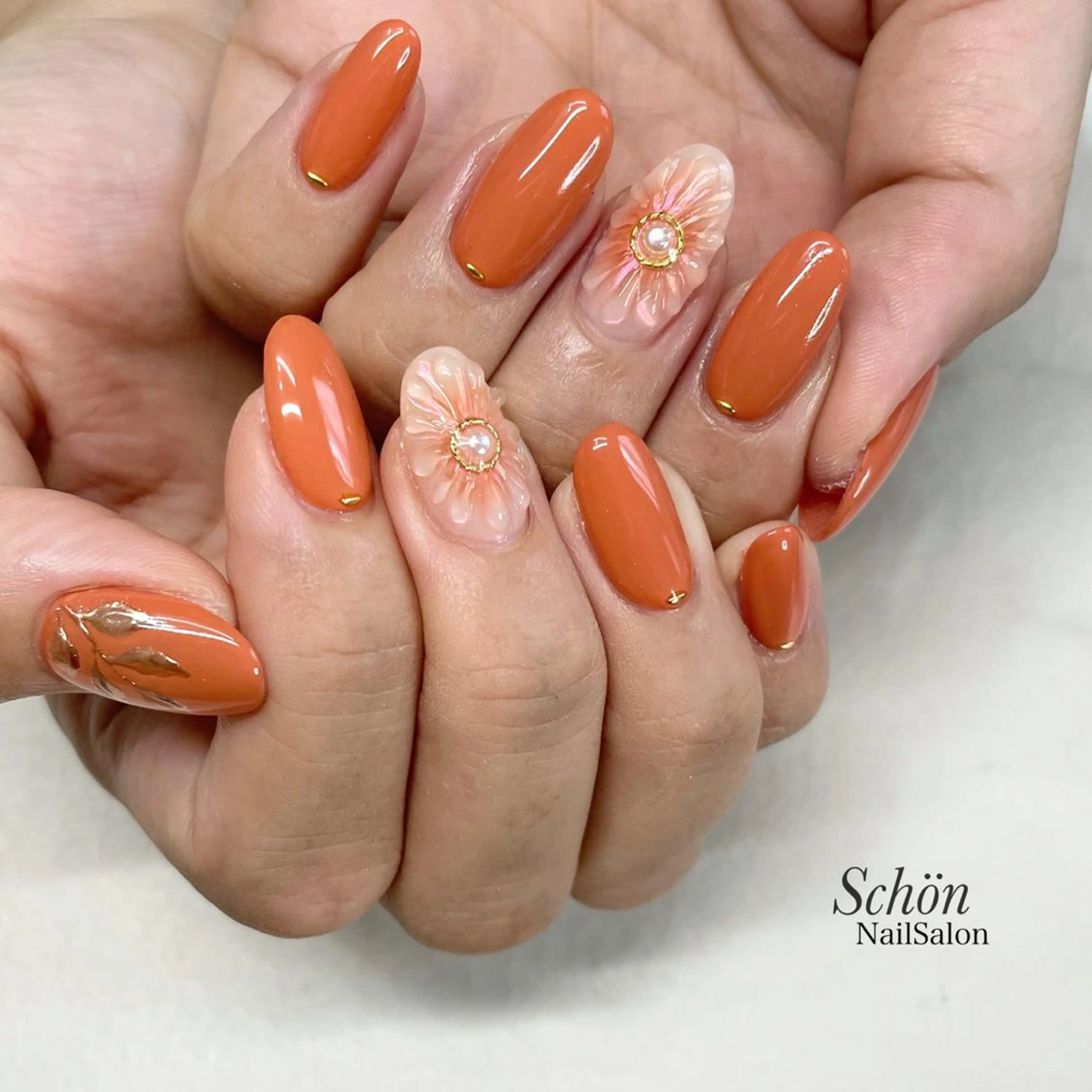 ネイル ハンドネイル Schön NailSalon所属・Schön NailSalonのネイルデザイン