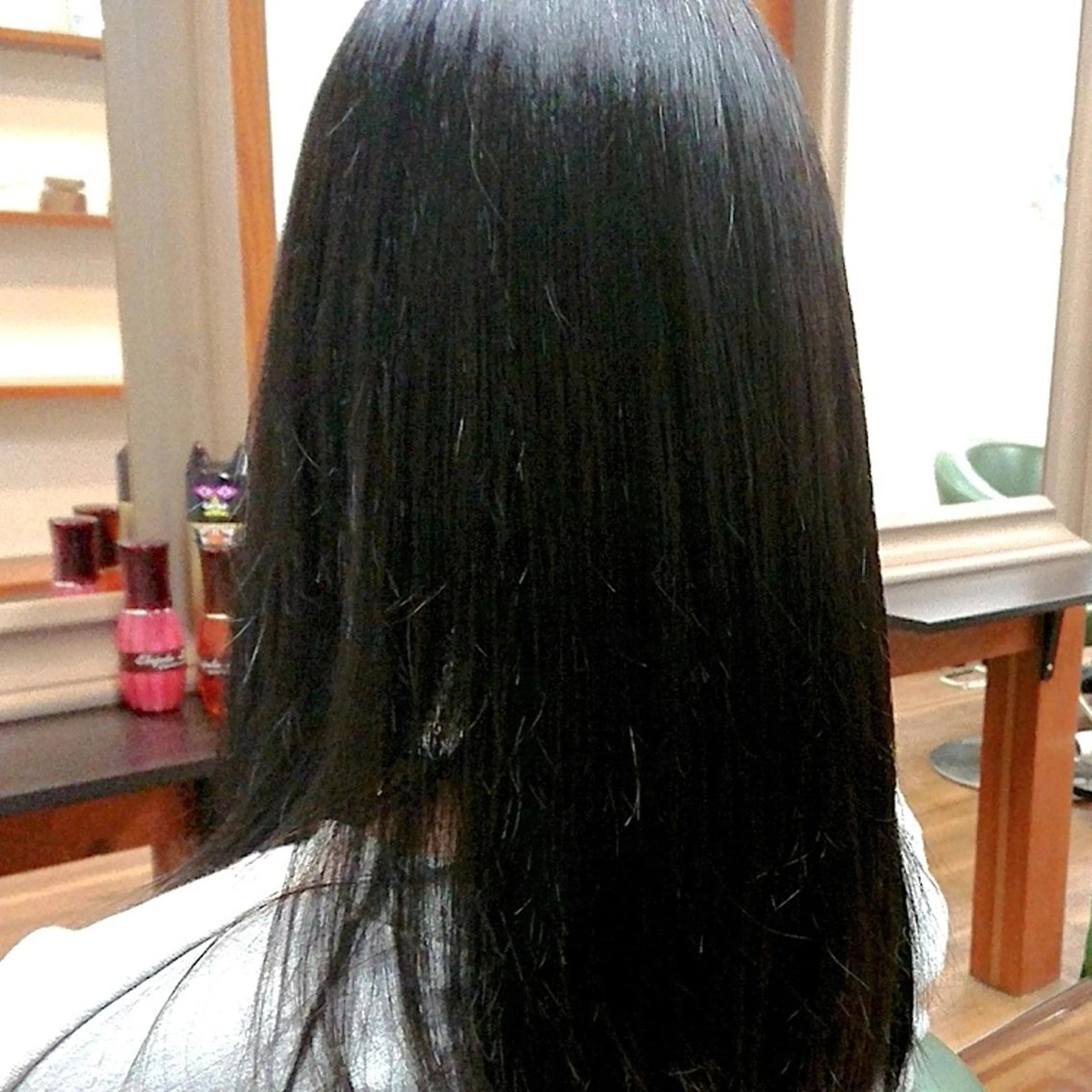 ロング ヘアカラー トリートメント 渡辺 康行のヘアスタイル