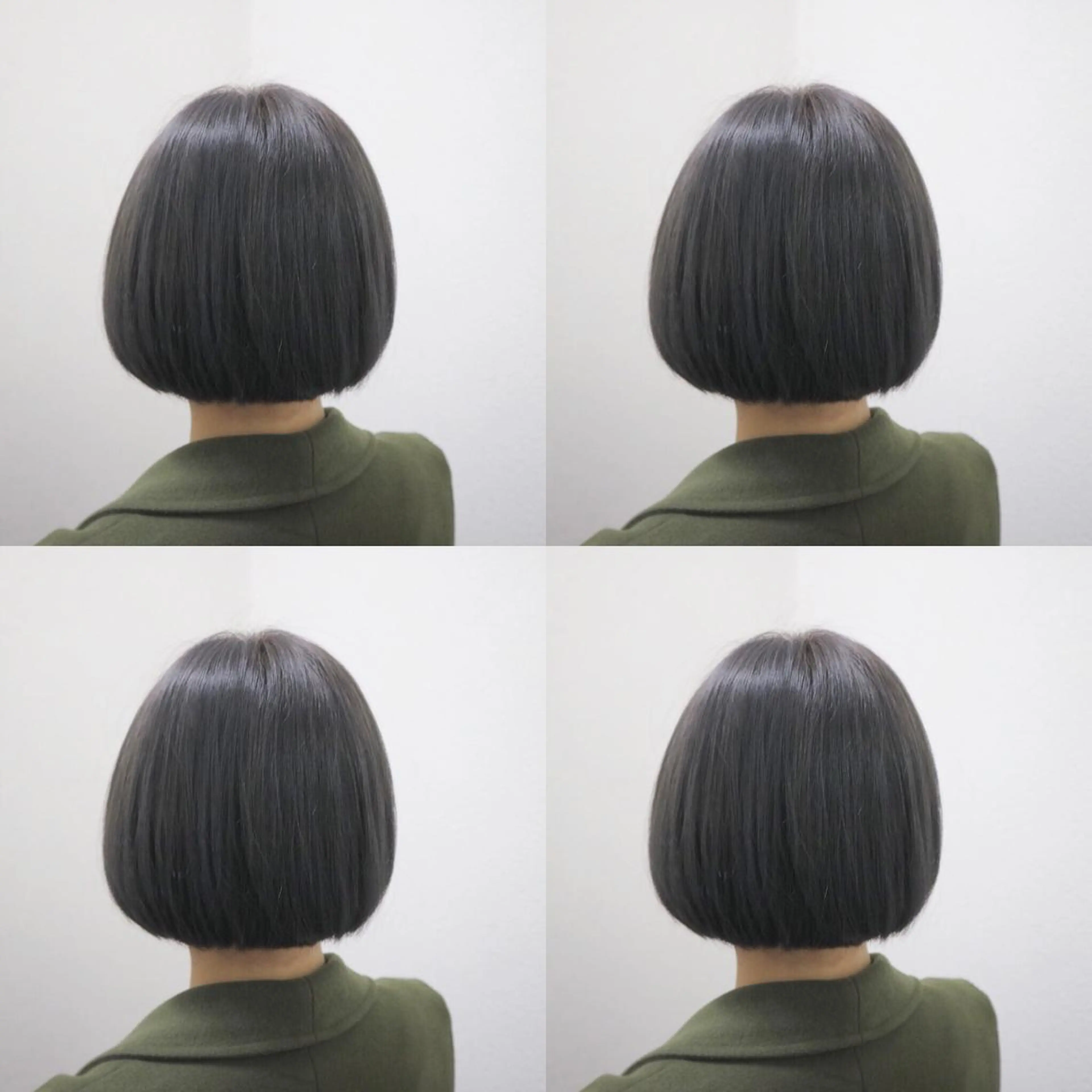 ショート カラー アディクシーカラー ボブ ヘアカラー トリートメント JIL BLAN 京都のヘアスタイル