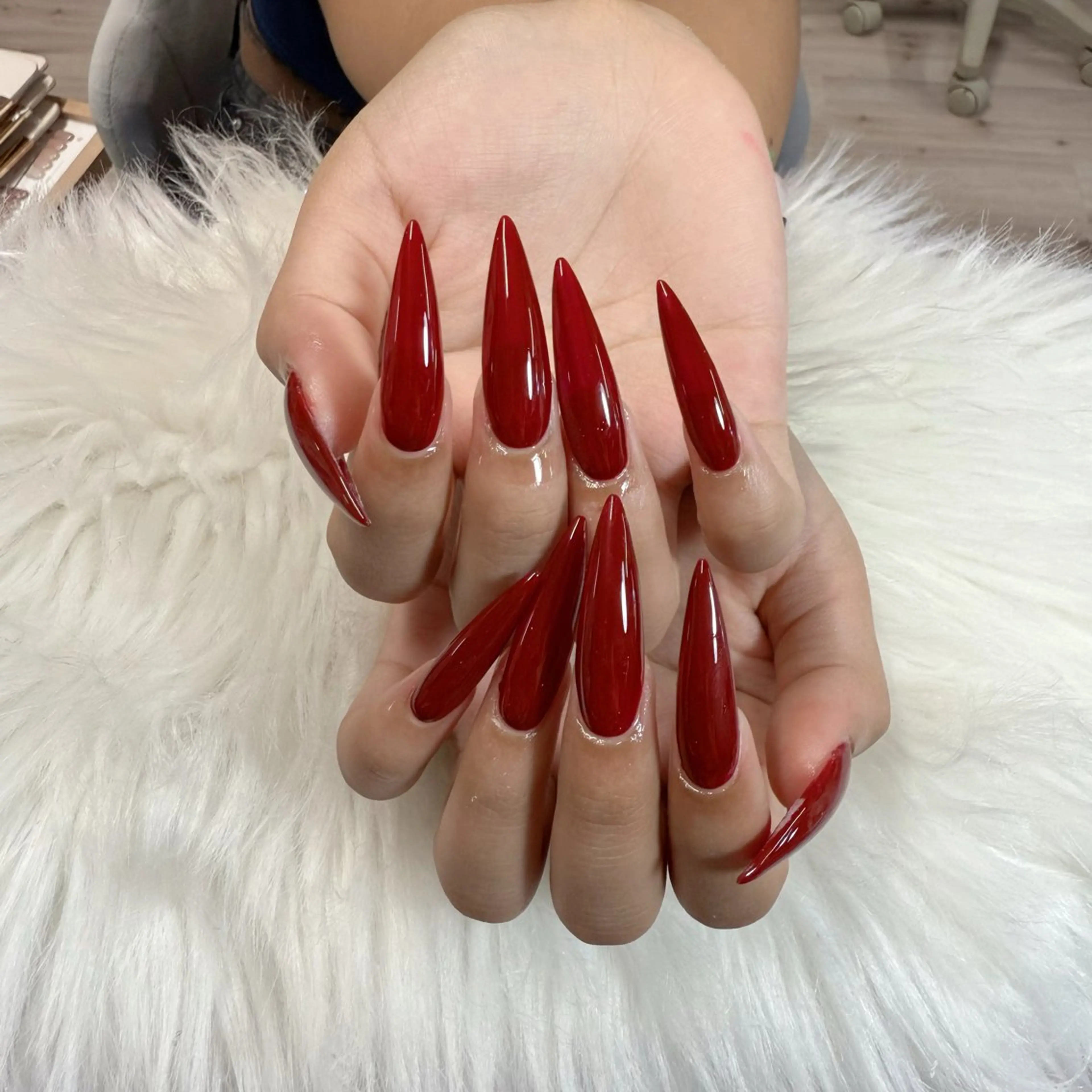 ネイル ハンドネイル 🎀 Lemode ワンホンネイル🎀のネイルデザイン