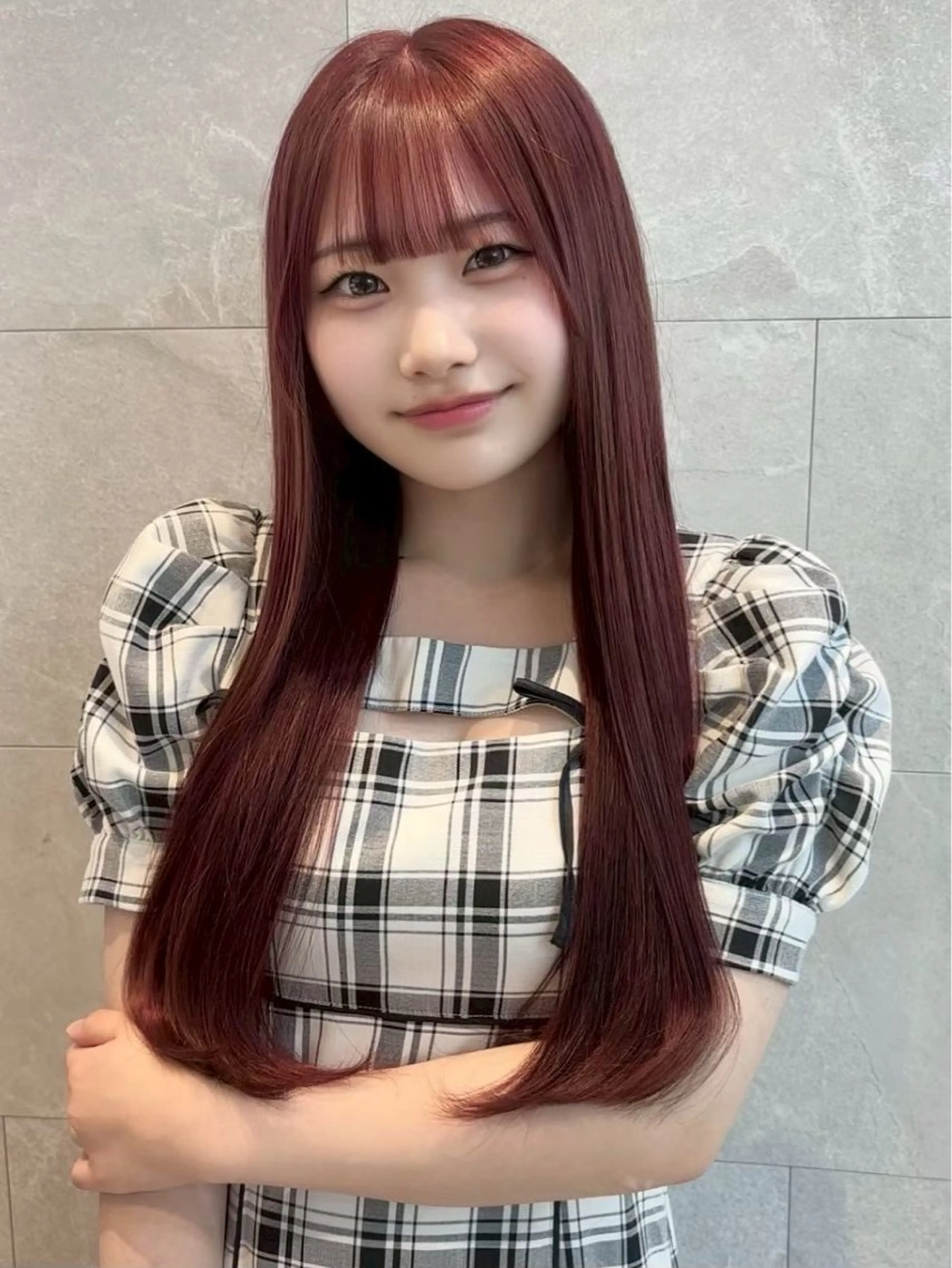 カラー 琉衣/大宮/ カラーモデル募集✨のヘアスタイル
