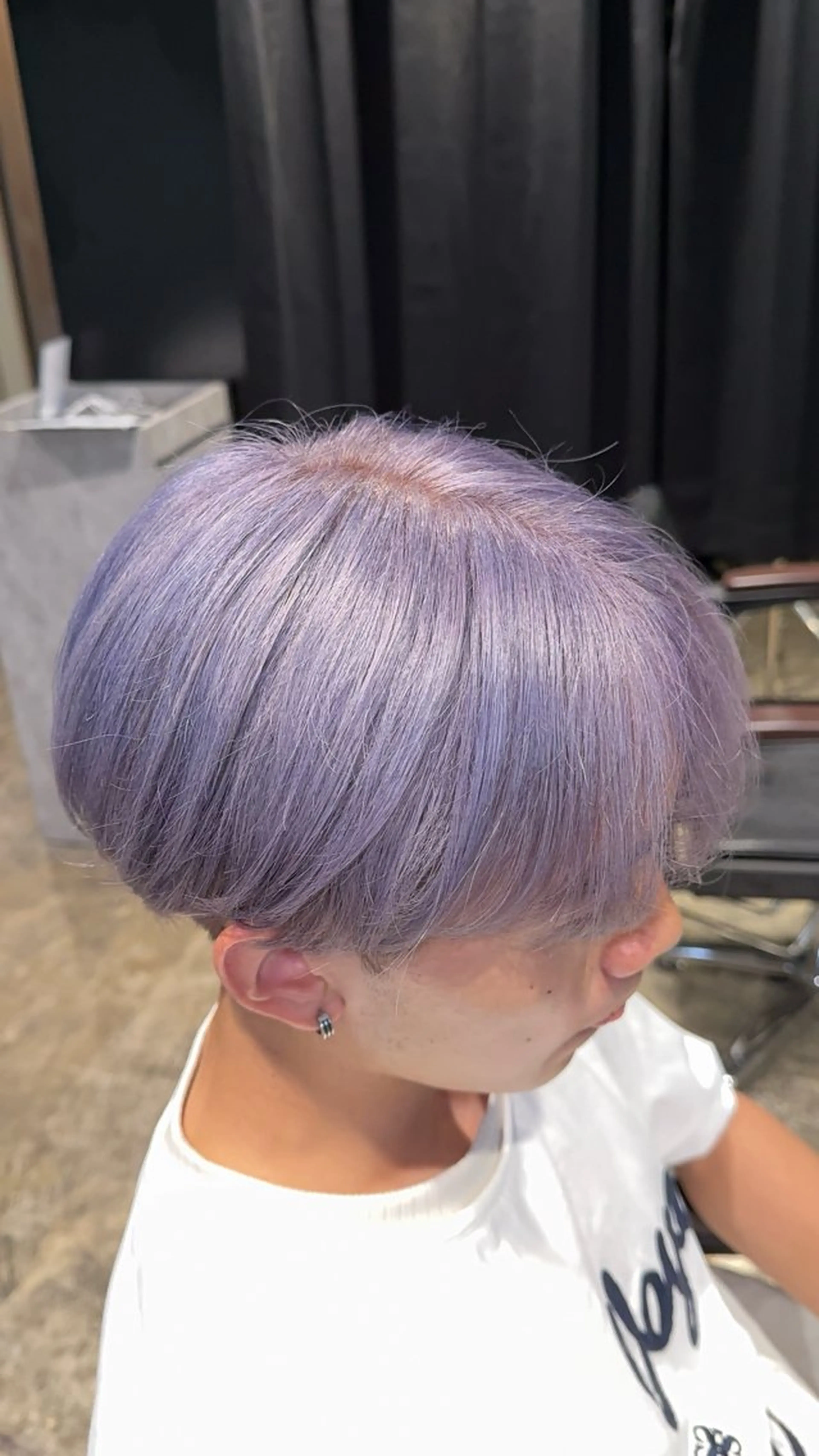 カラー メンズ メンズブリーチ ブリーチ カット ヘアカラー トリートメント ヘアセット ROIS渋谷【ロイス】所属・高橋大樹/ブリーチ/ ハイトーン/艶カラーのヘアスタイル