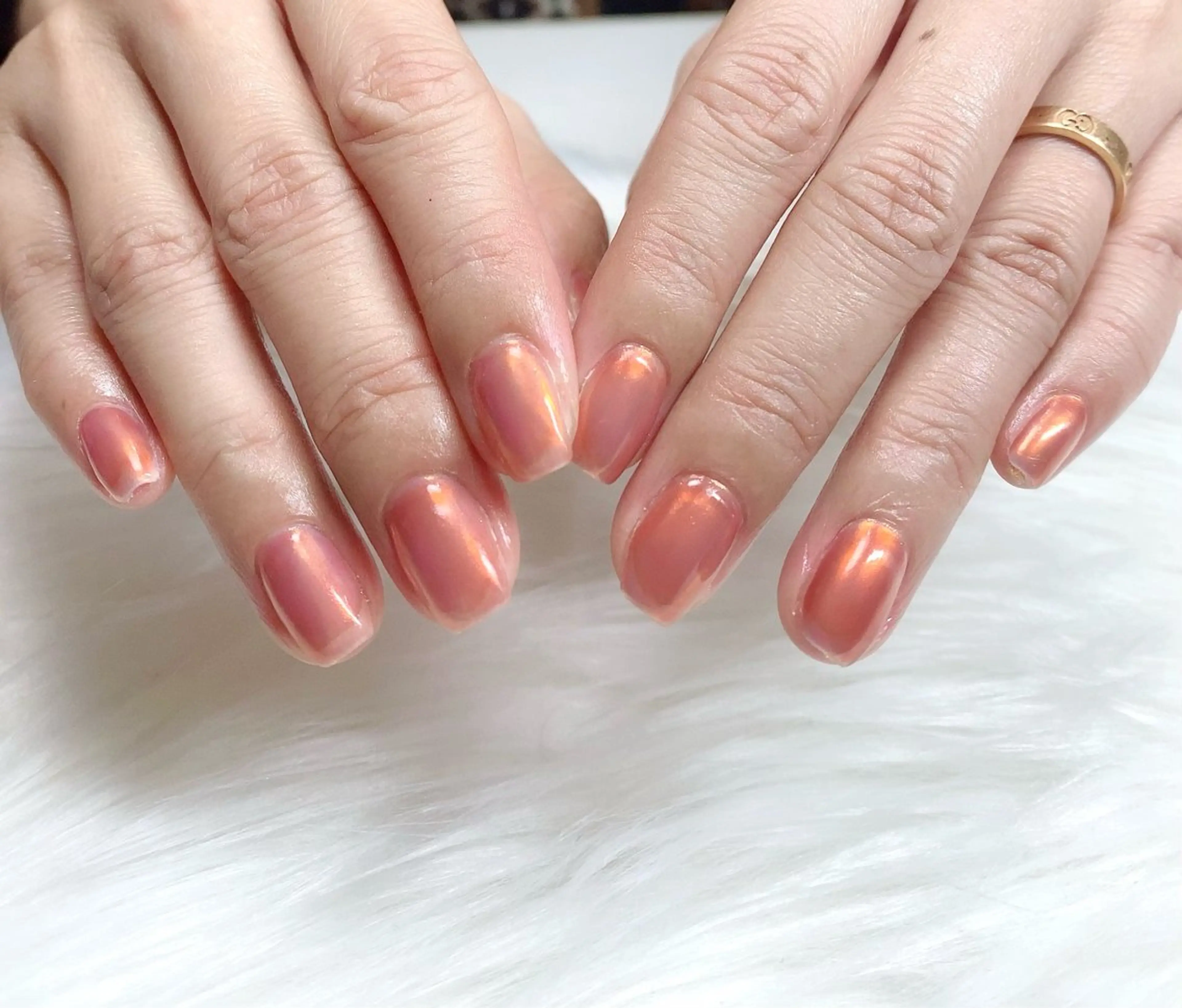 ショート ハンドネイル cattleya nailのネイルデザイン