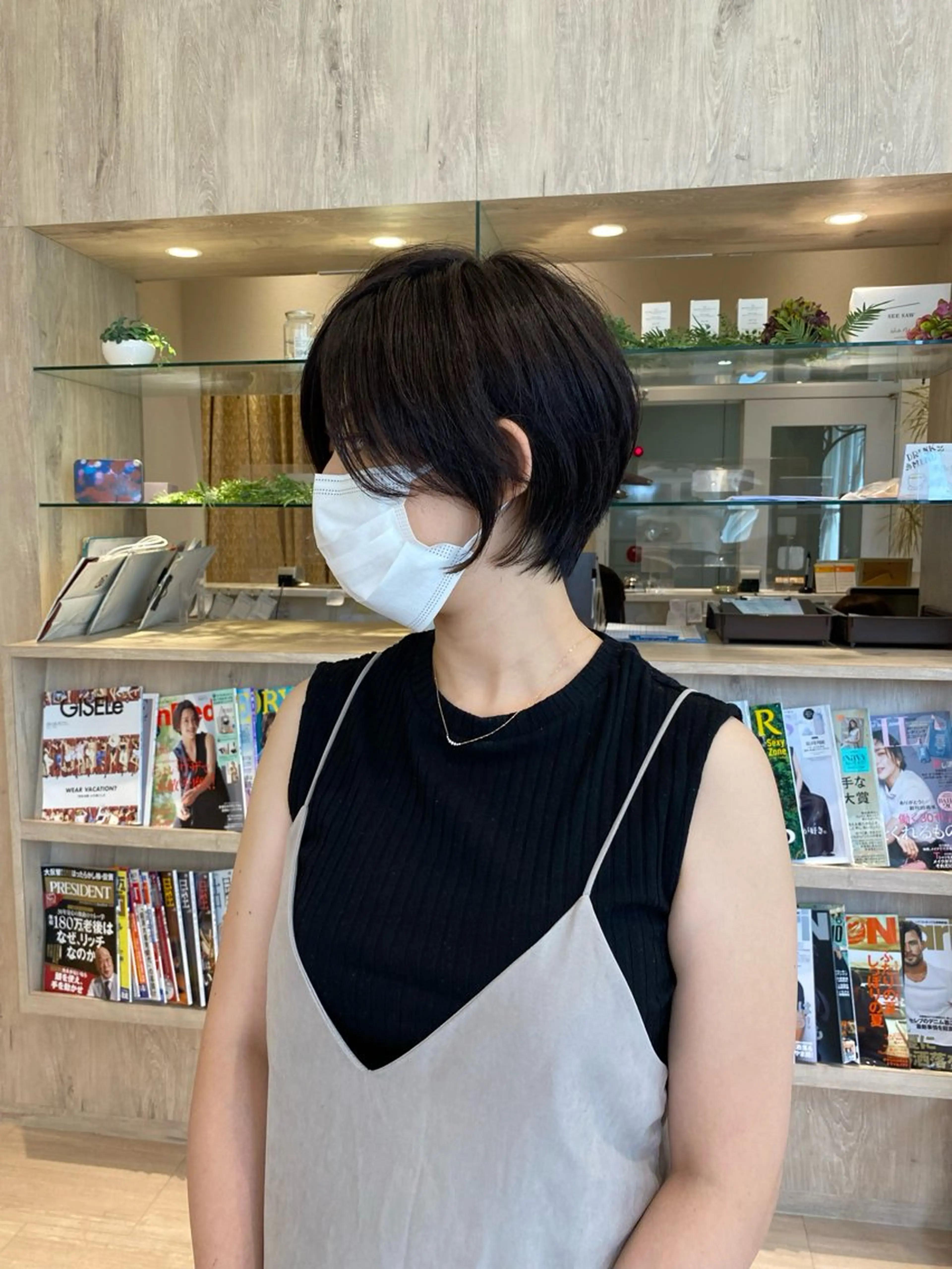 【骨格診断カウンセリング】 似合わせカットの写真