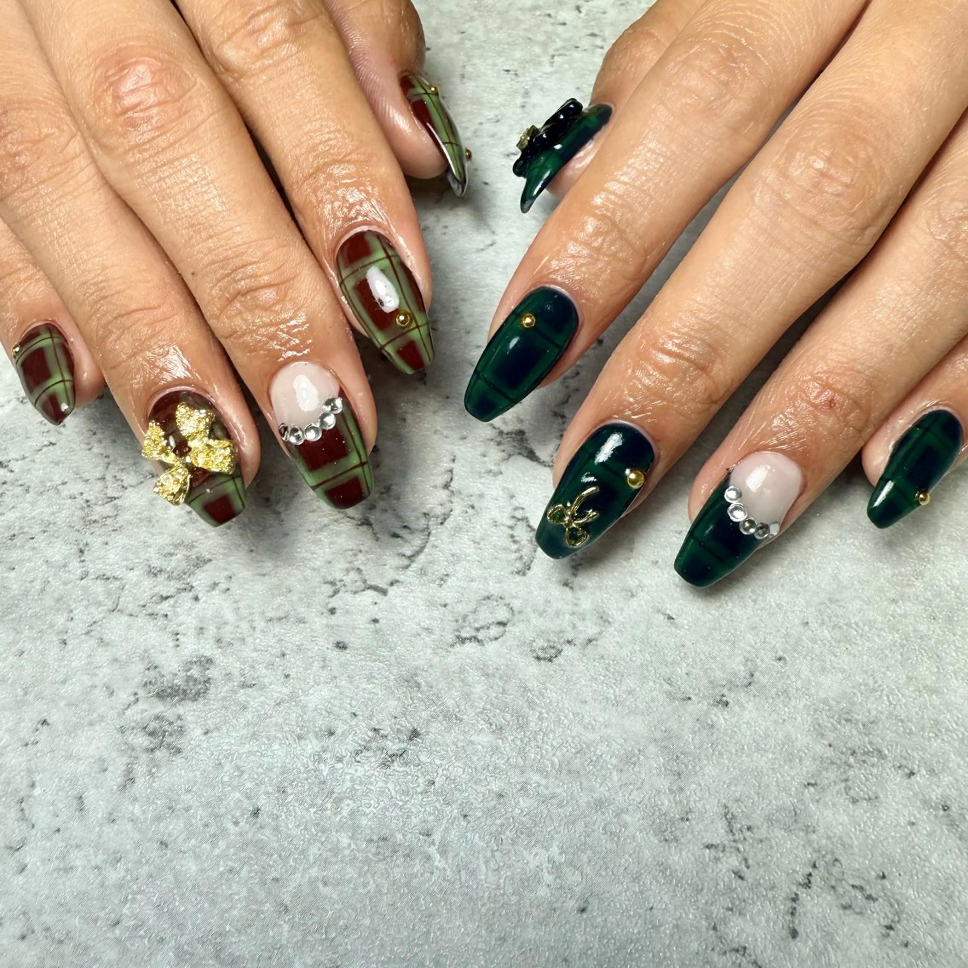 ネイル ハンドネイル are you nailのネイルデザイン