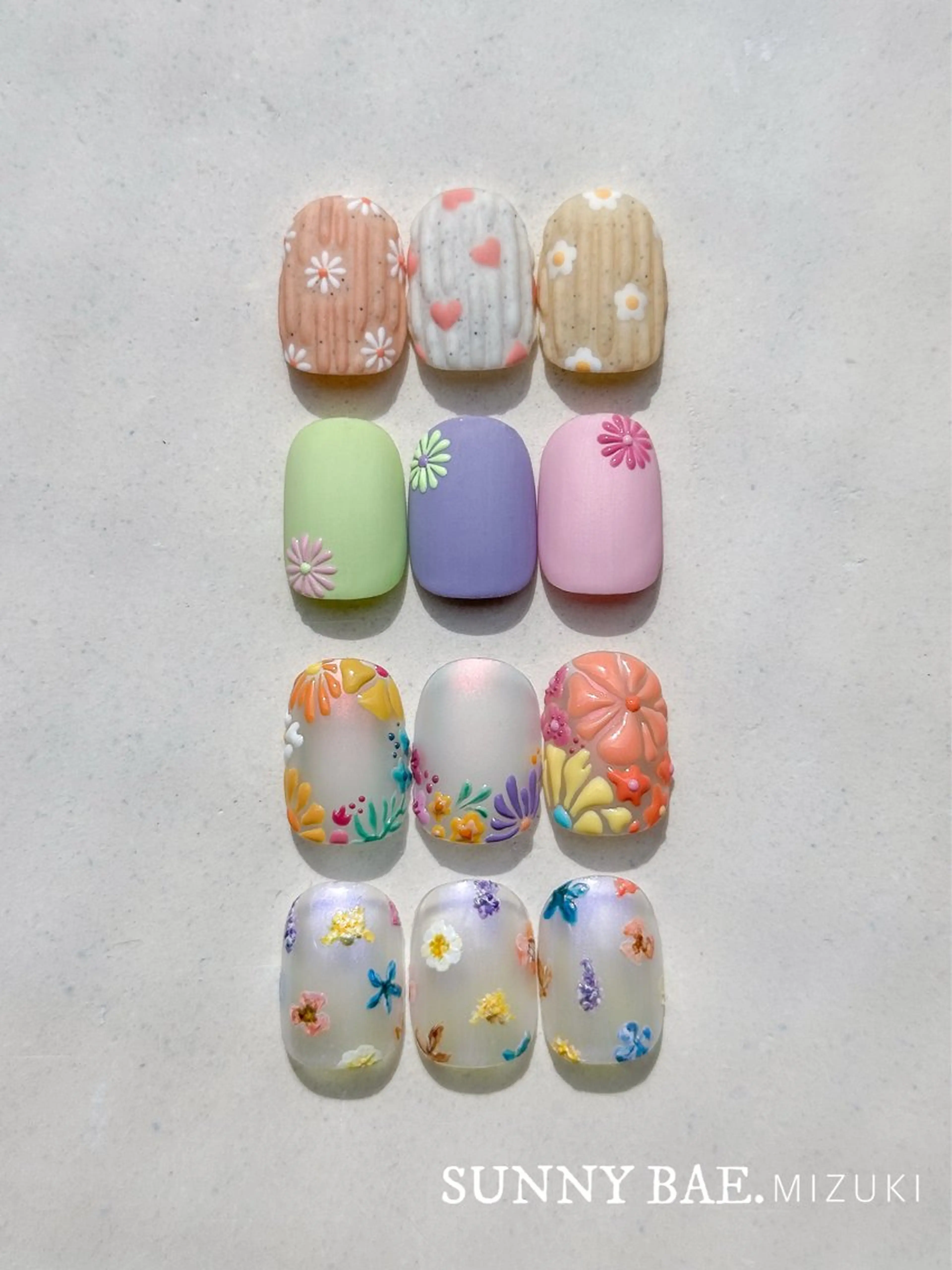 ネイル ハンドネイル SUNNY BAE. 🌼MIZUKIのネイルデザイン