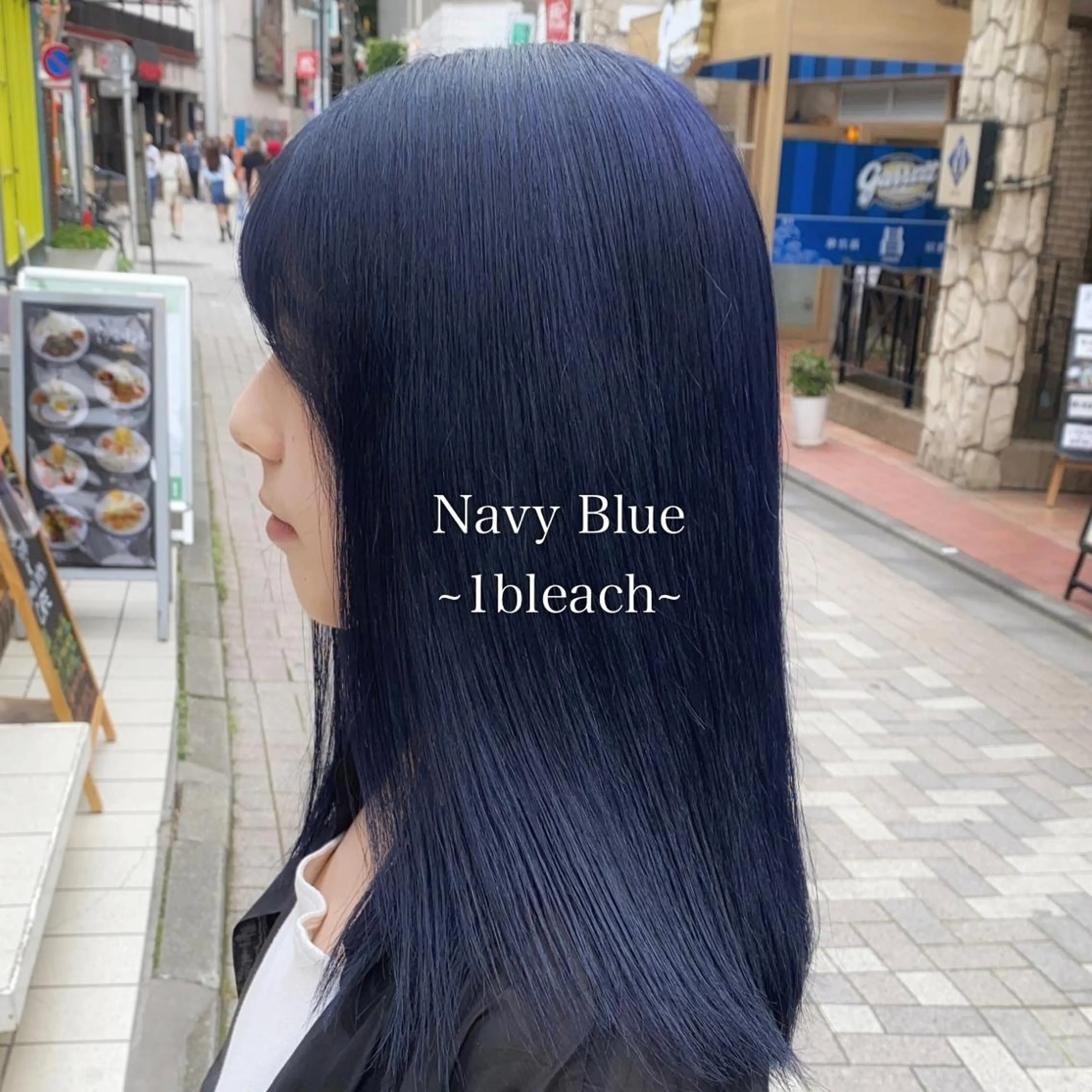 ミディアム カラー ヘアカラー トリートメント THESALONS所属・🤍ブリーチカラー /寄田龍樹🤍のヘアスタイル