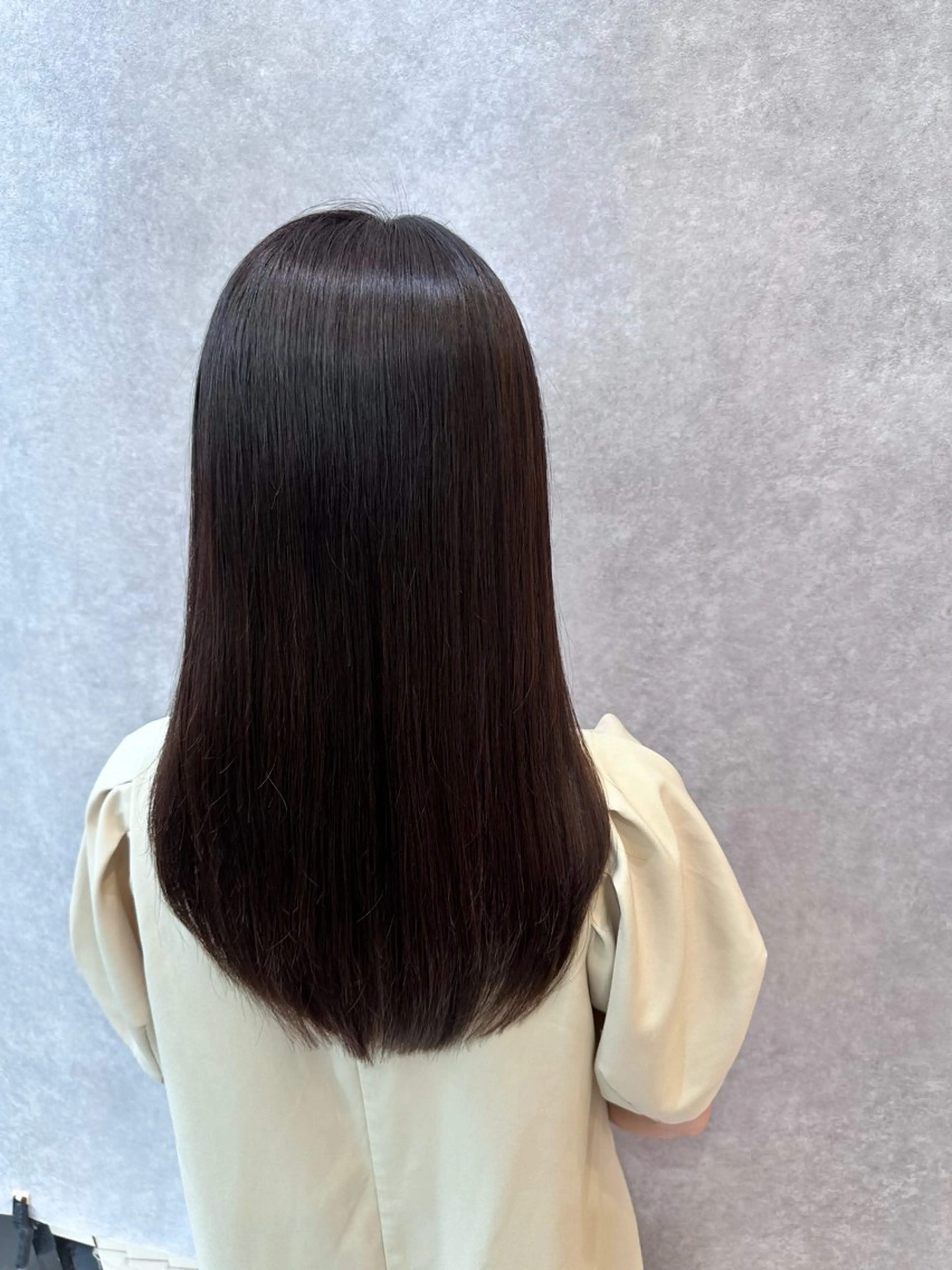 ロング 🔸縮毛矯正/髪質 改善カラー石崎🔸のヘアスタイル