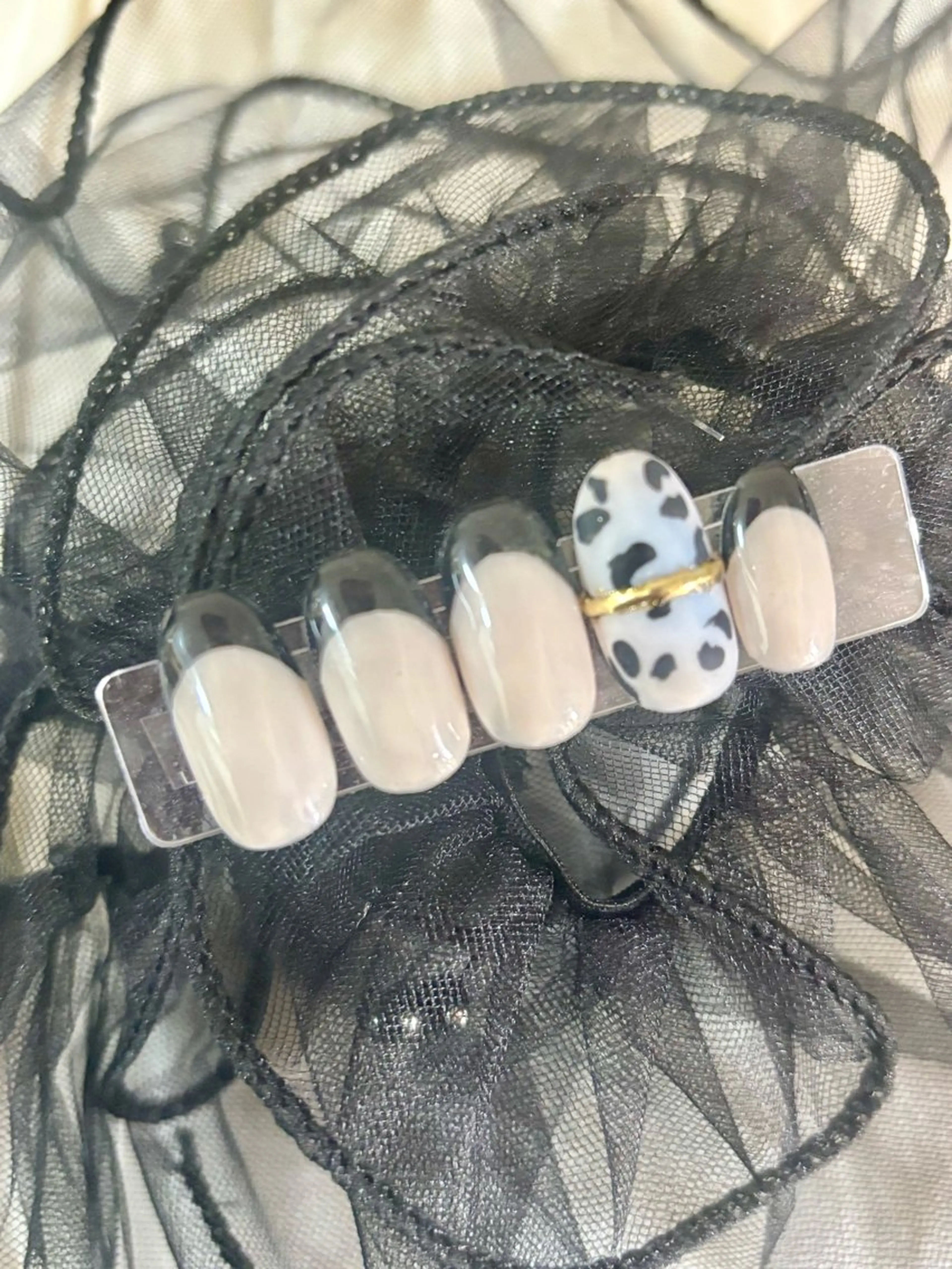 ネイル ゆうちゃんカット専門店所属・ゆうちゃんネイル フィルイン対応のネイルデザイン