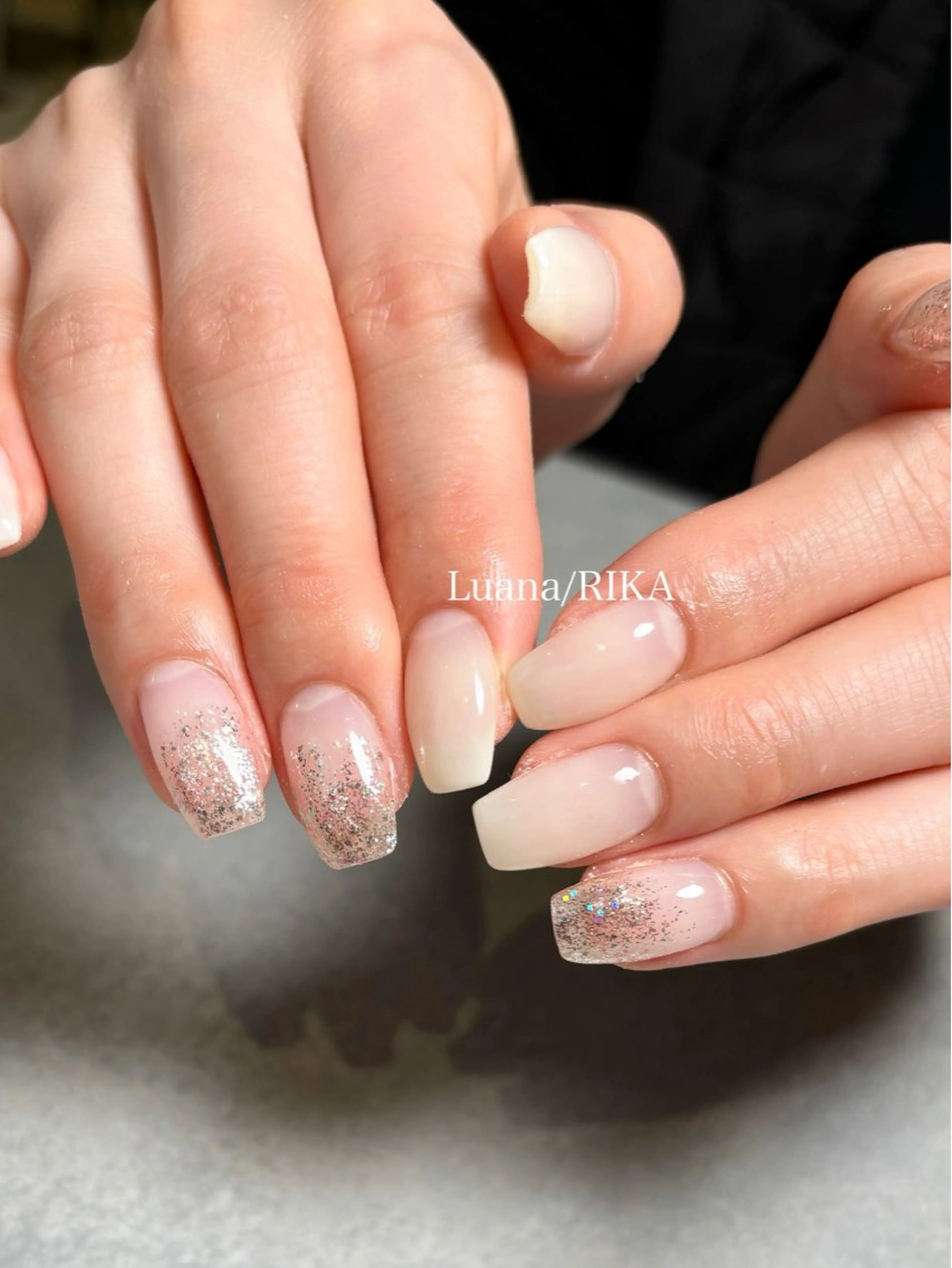 ネイル ハンドネイル Nail Salon Luana Rikaのネイルデザイン