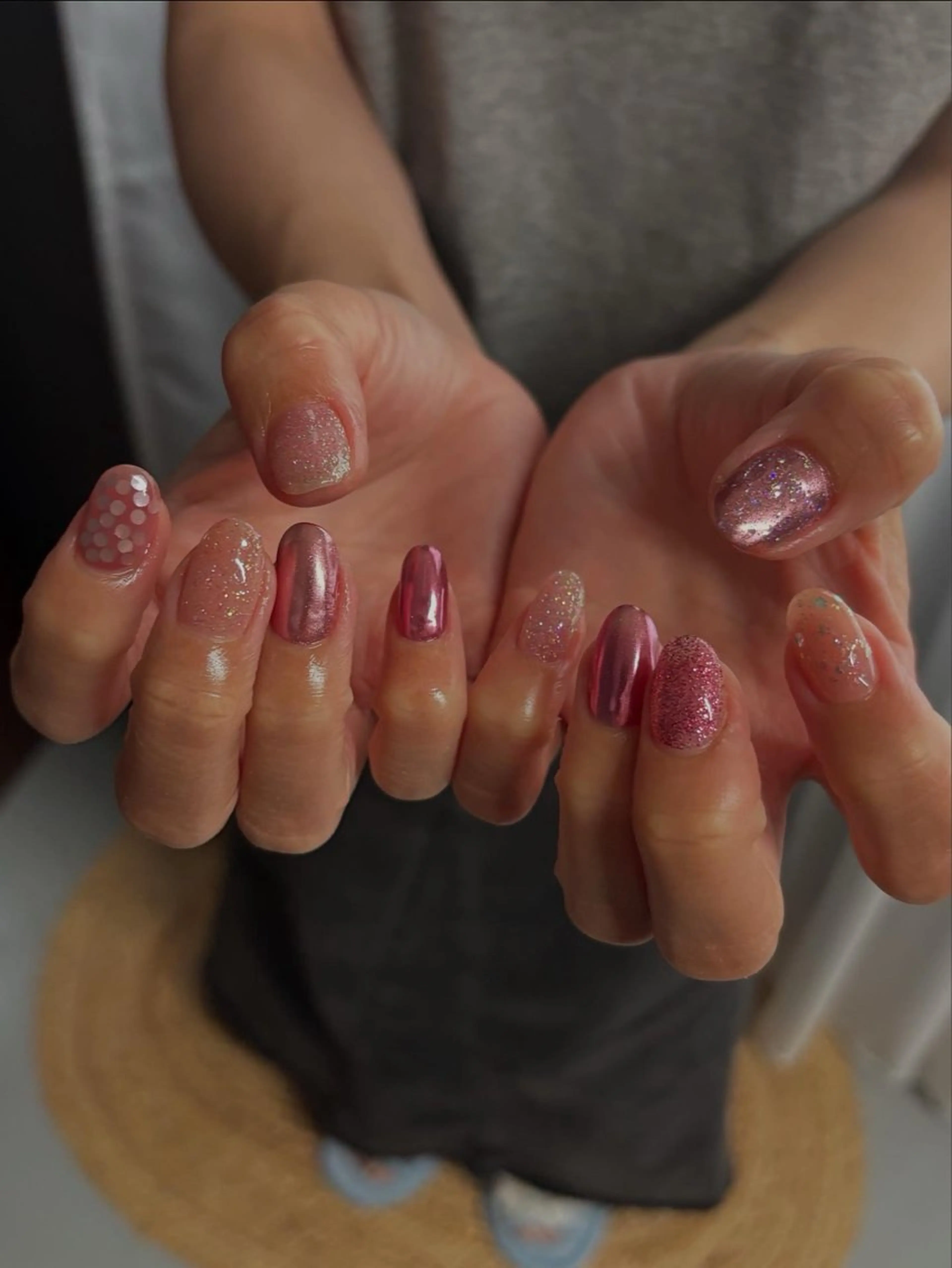 ネイル ハンドネイル Koa nails.のネイルデザイン