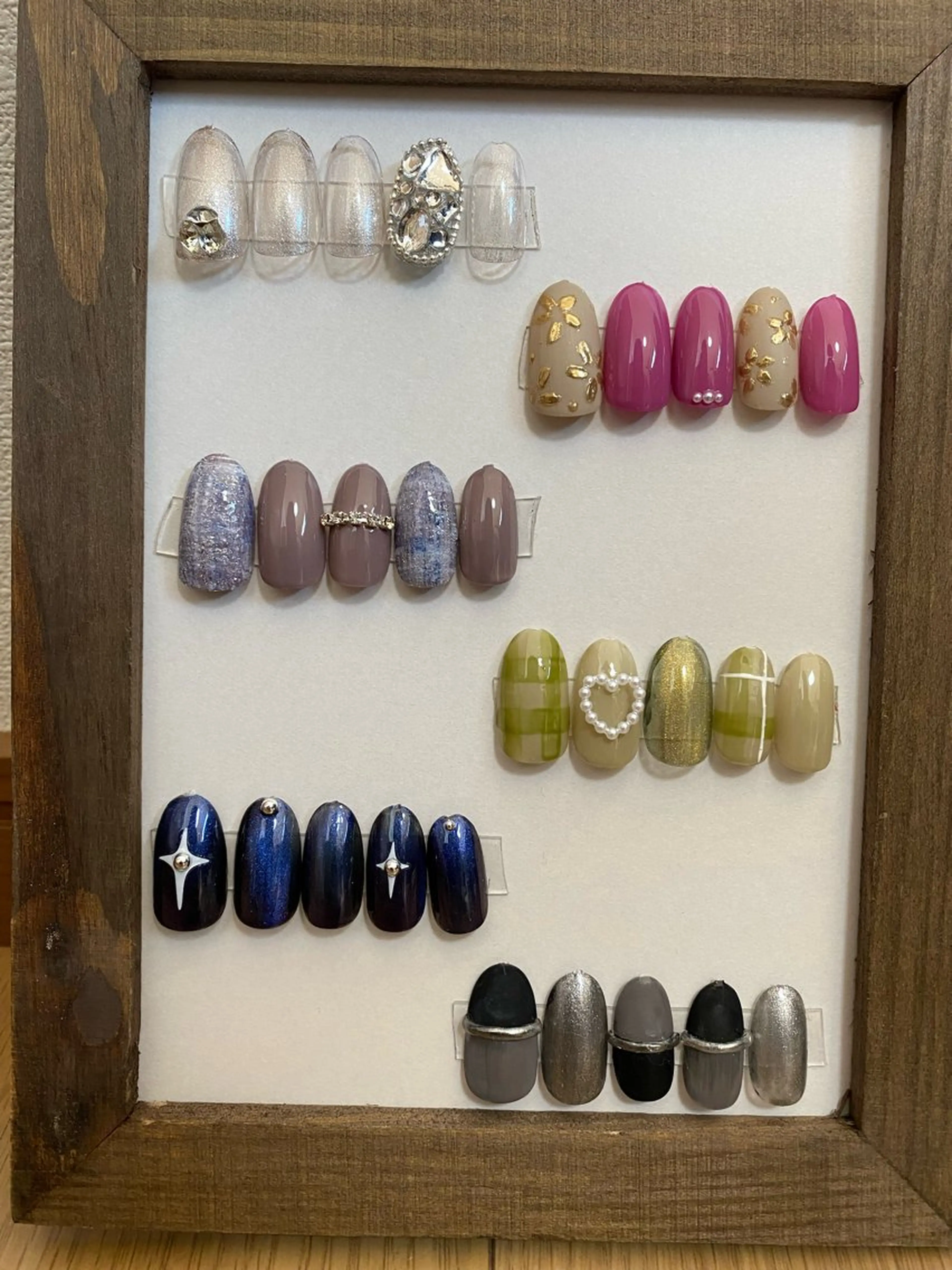 ネイル ハンドネイル 自宅サロン FeelFreeのネイルデザイン