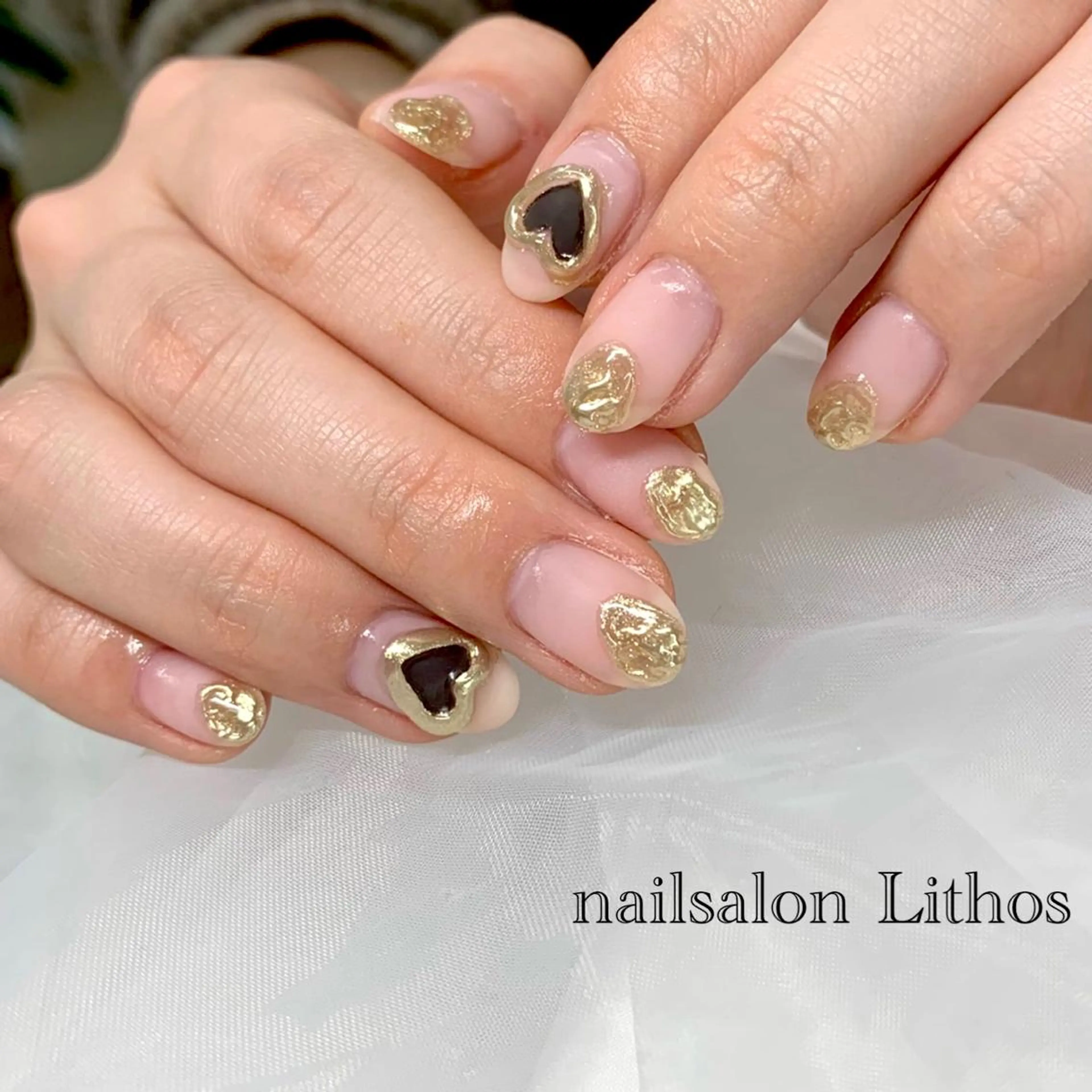 ネイル ハンドネイル nailsalon Lithos所属・nailsalon Recontreのネイルデザイン