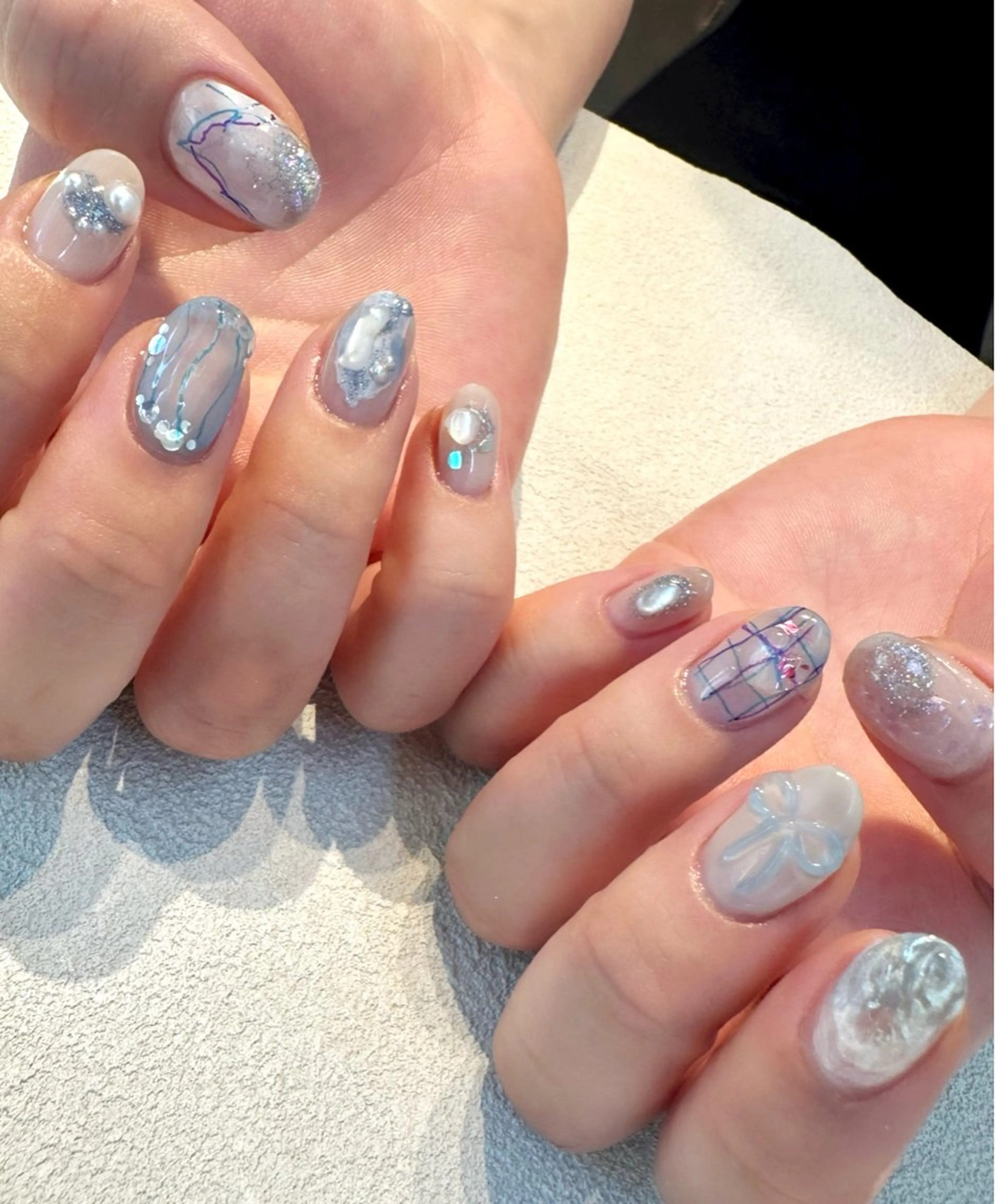 ネイル 持ち込み ハンドネイル Baden Nail ﾊﾞ-ﾃﾞﾝ ﾈｲﾙのネイルデザイン