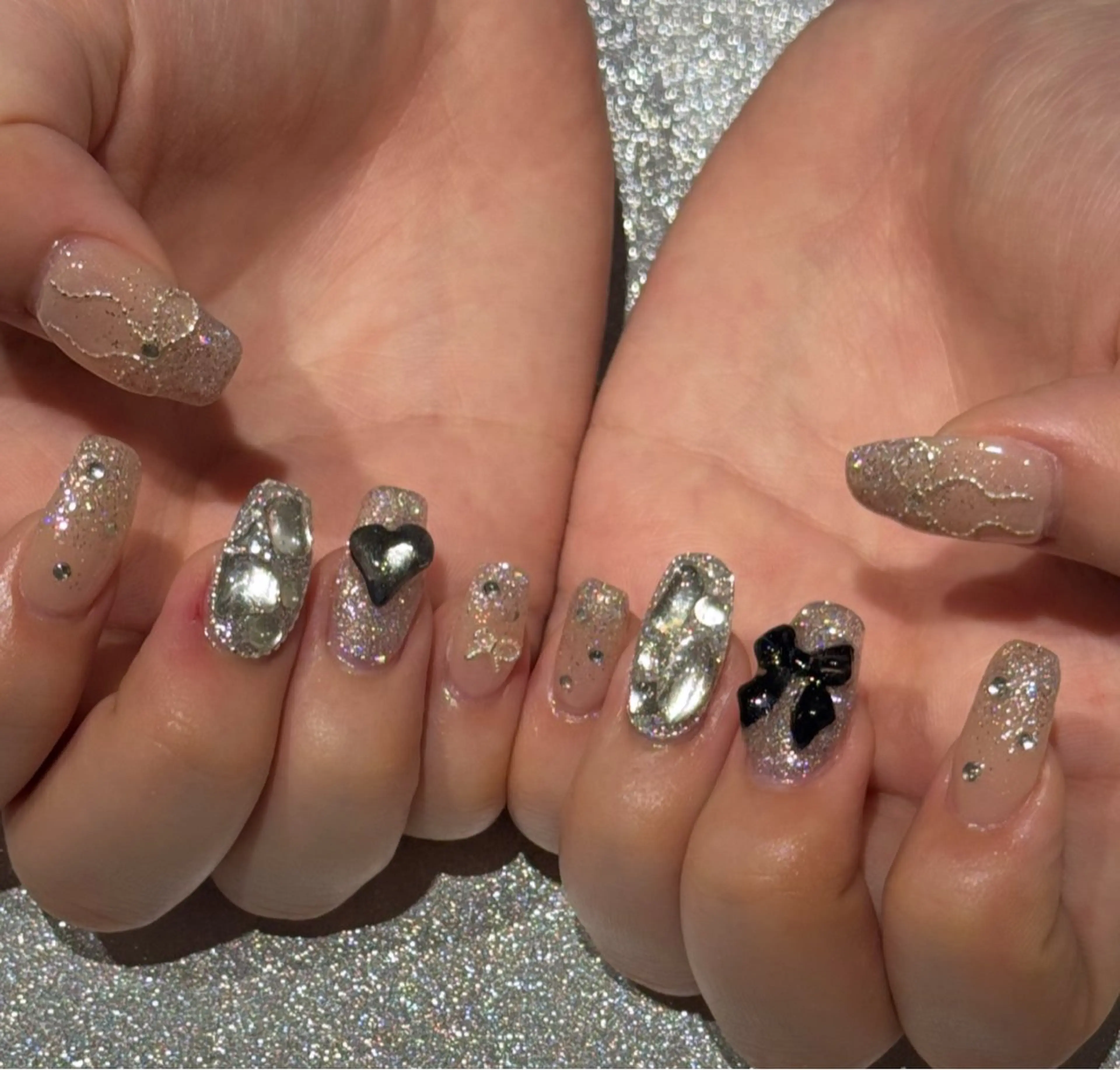 ネイル ハンドネイル brodia nails m_riのネイルデザイン