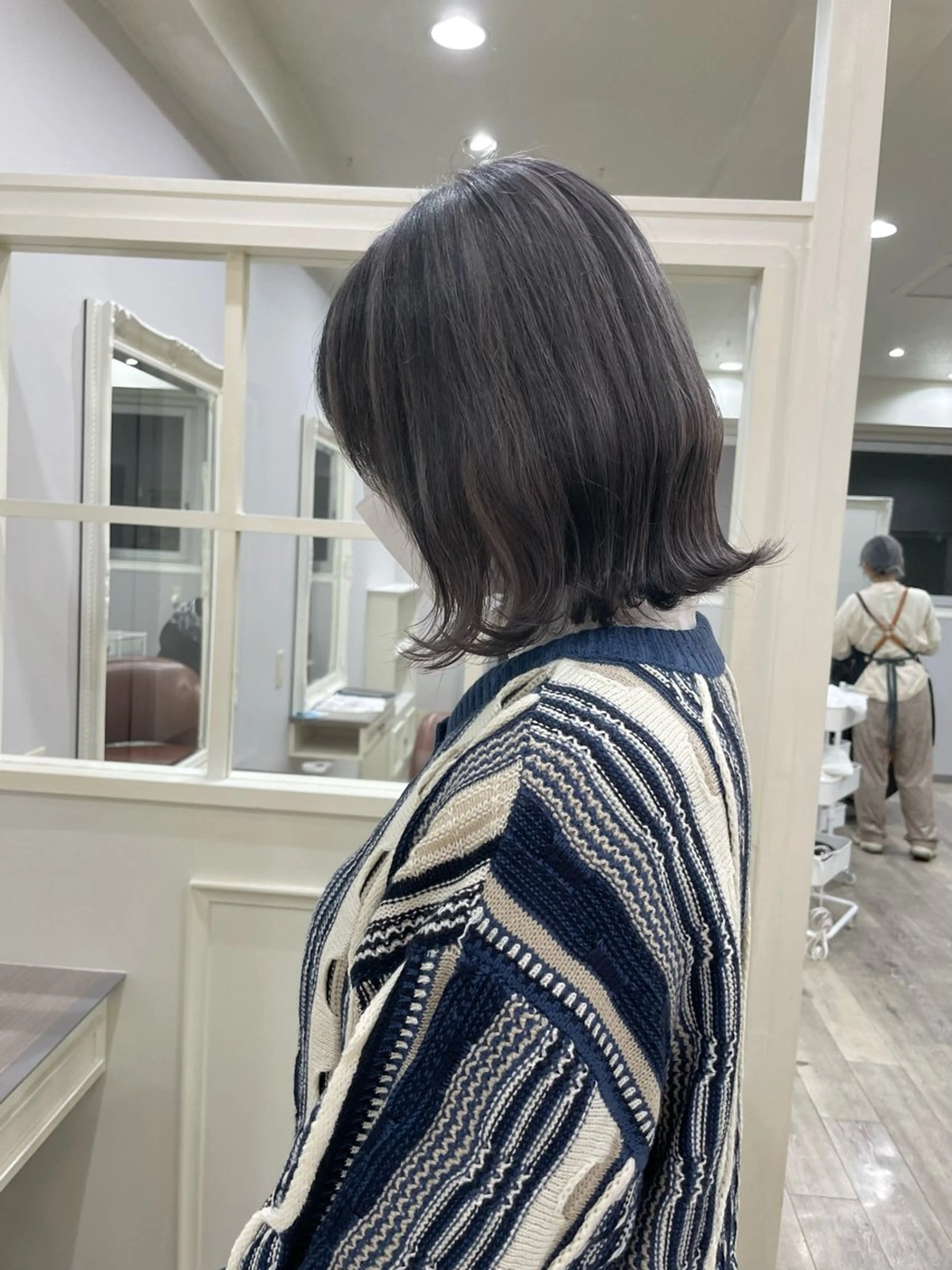 ミディアム カラー ミユル/ 盛れるエクステ🎀✨のヘアスタイル