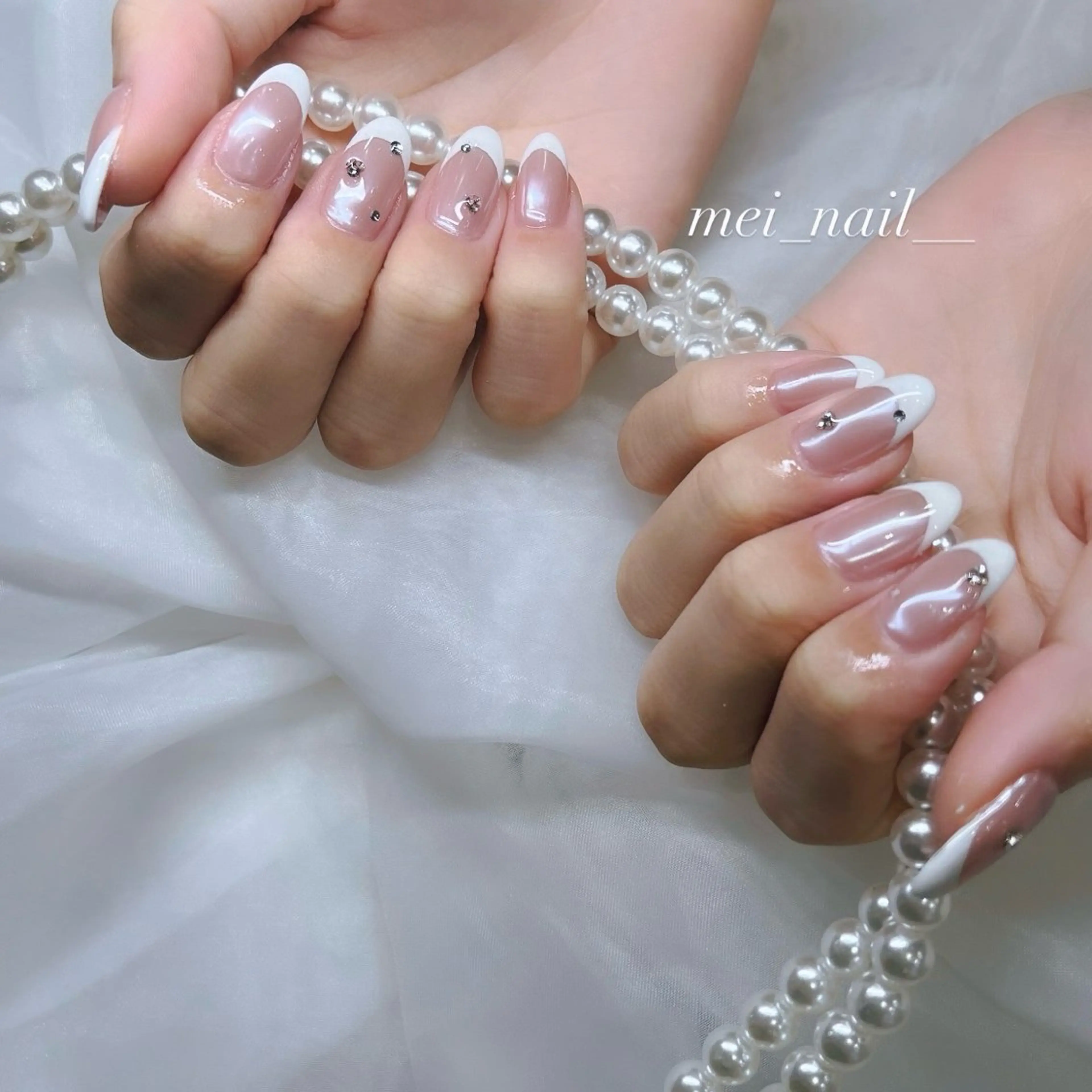 ネイル ハンドネイル est nail所属・永山 芽生子のネイルデザイン