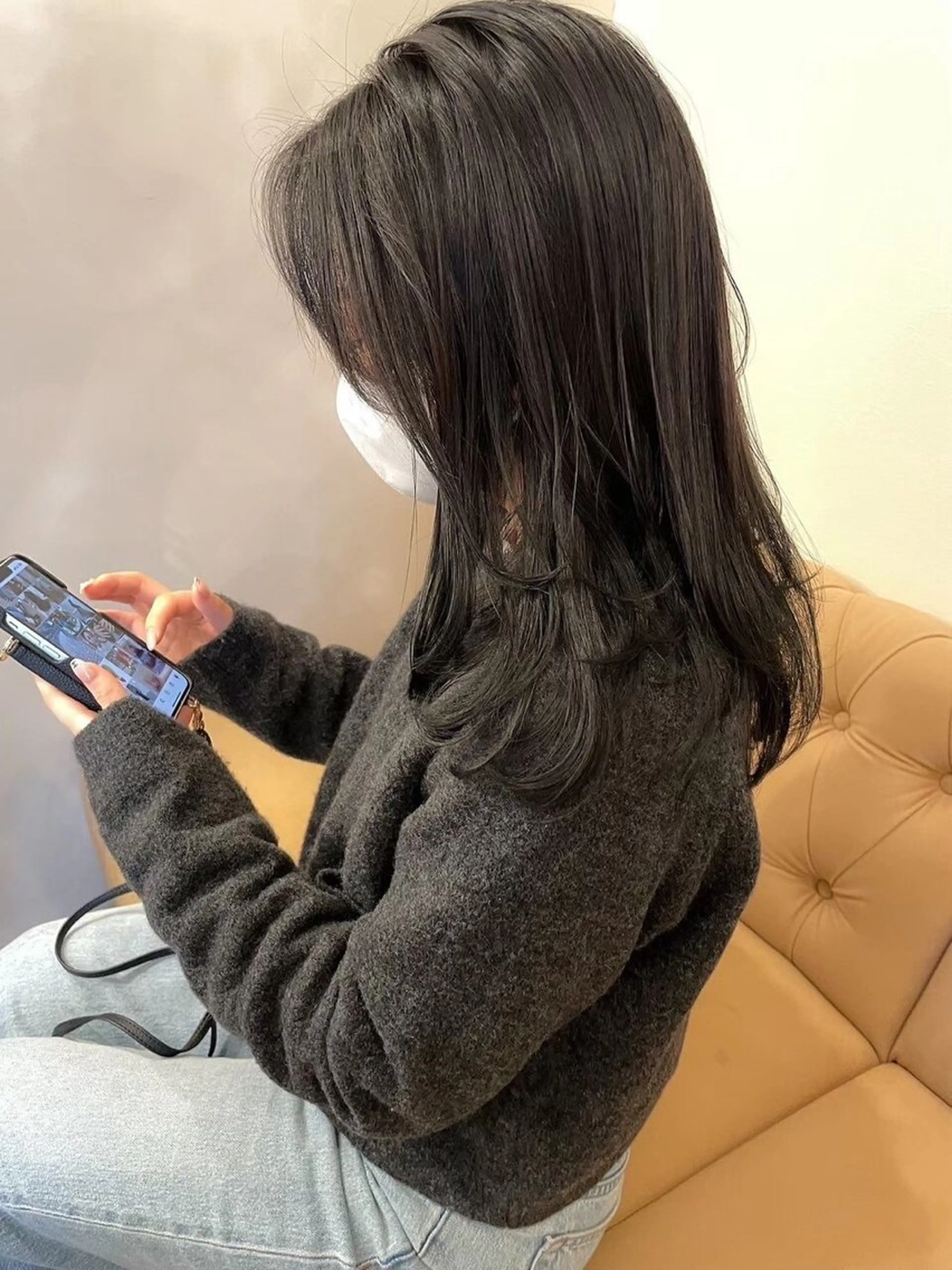 ロング rino LUVISMのヘアスタイル