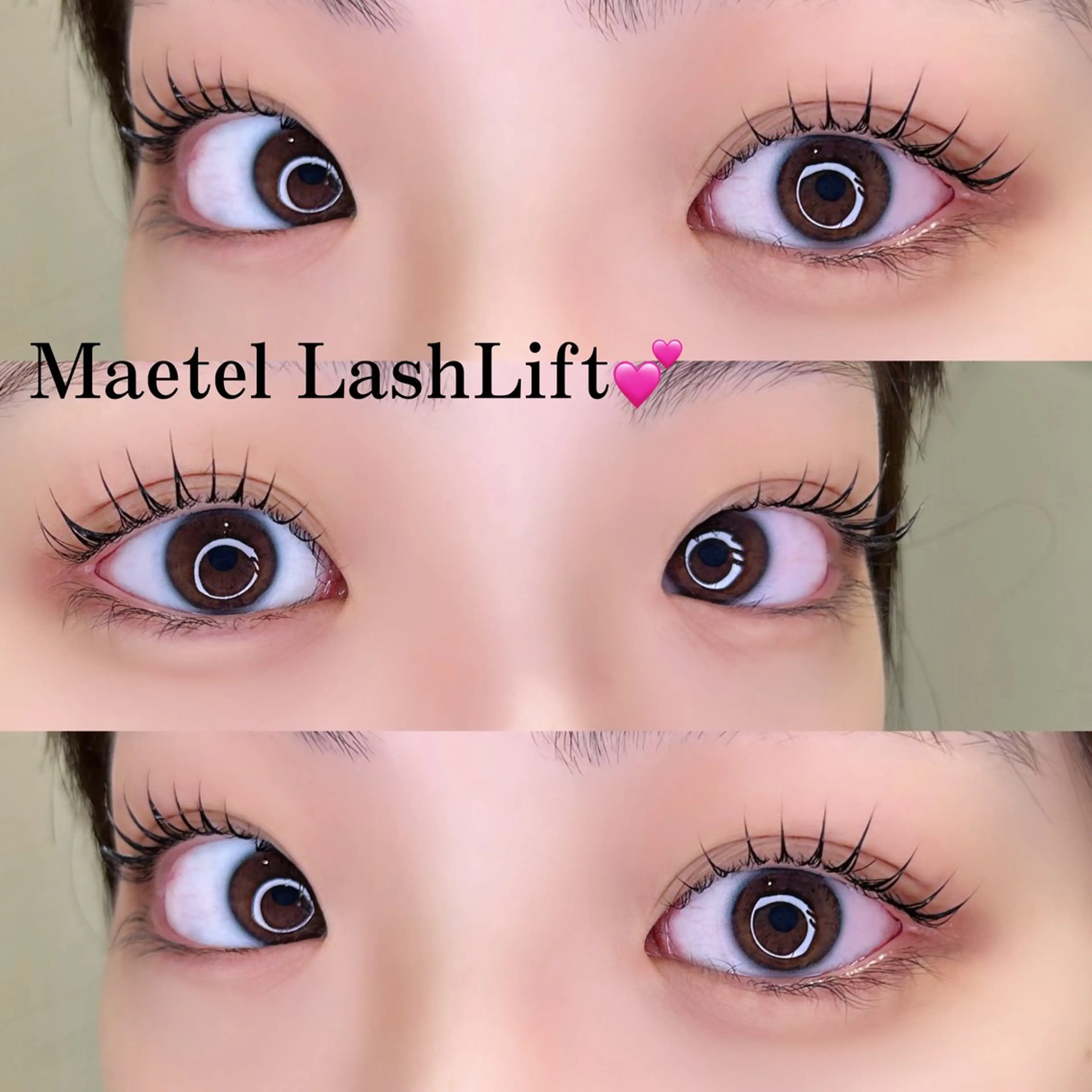 マツエク・マツパ マツパ Le'a first 大阪梅田所属・Mai 🤍 Le'a firstのマツエク・マツパデザイン