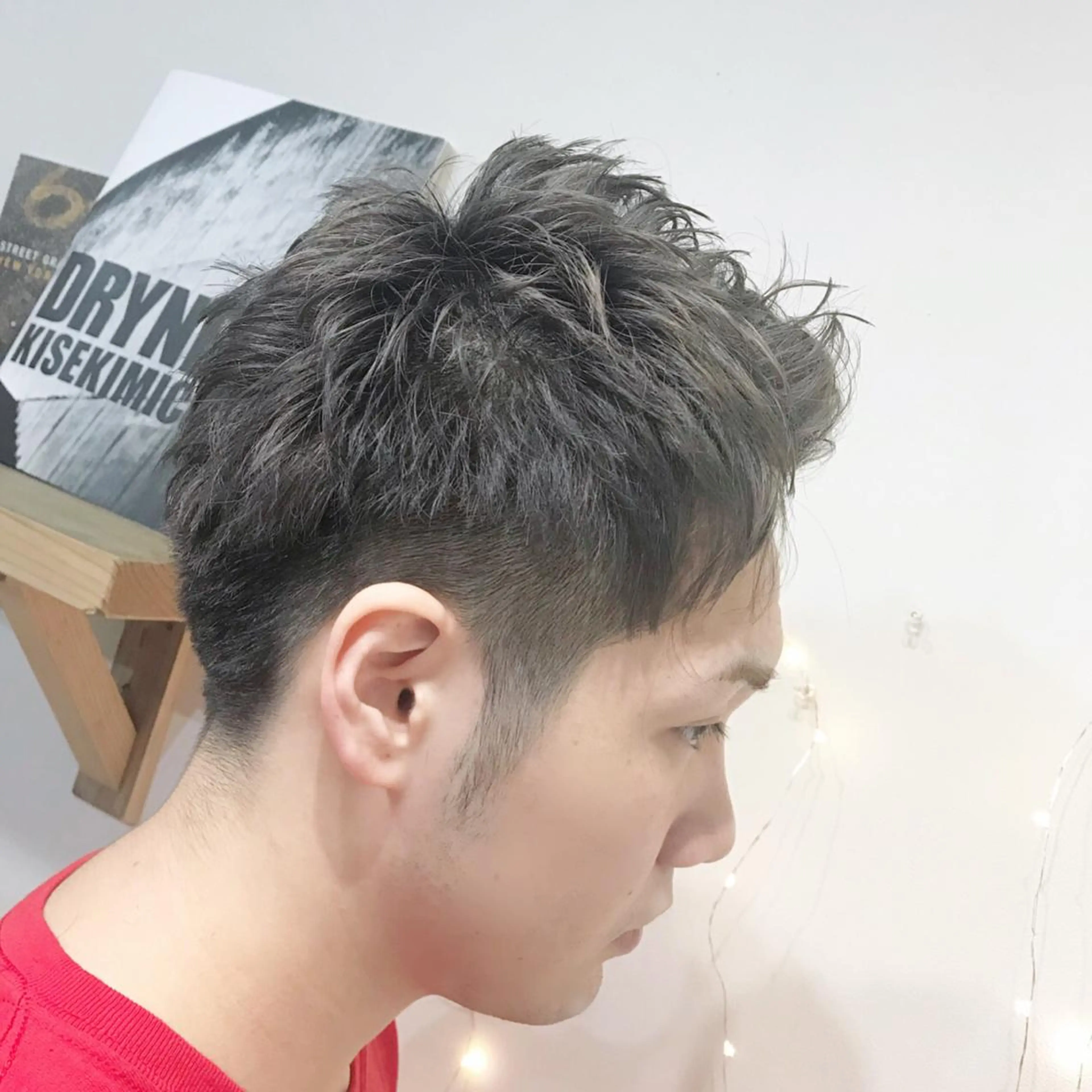 カラー メンズ 似合わせ提案サラ艶♡ 彩華のヘアスタイル