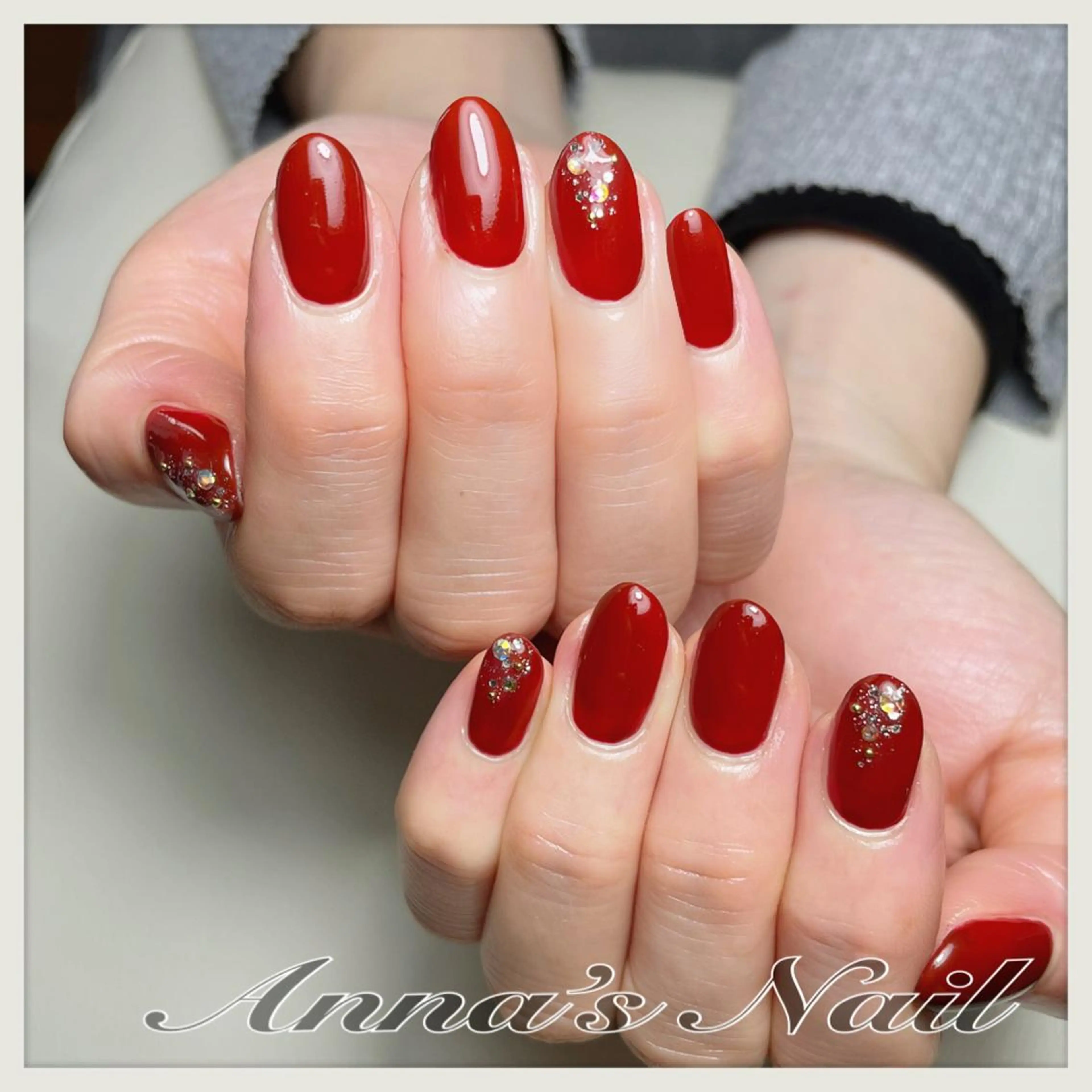 ネイル Anna’s Nail所属・清口 杏奈のネイルデザイン