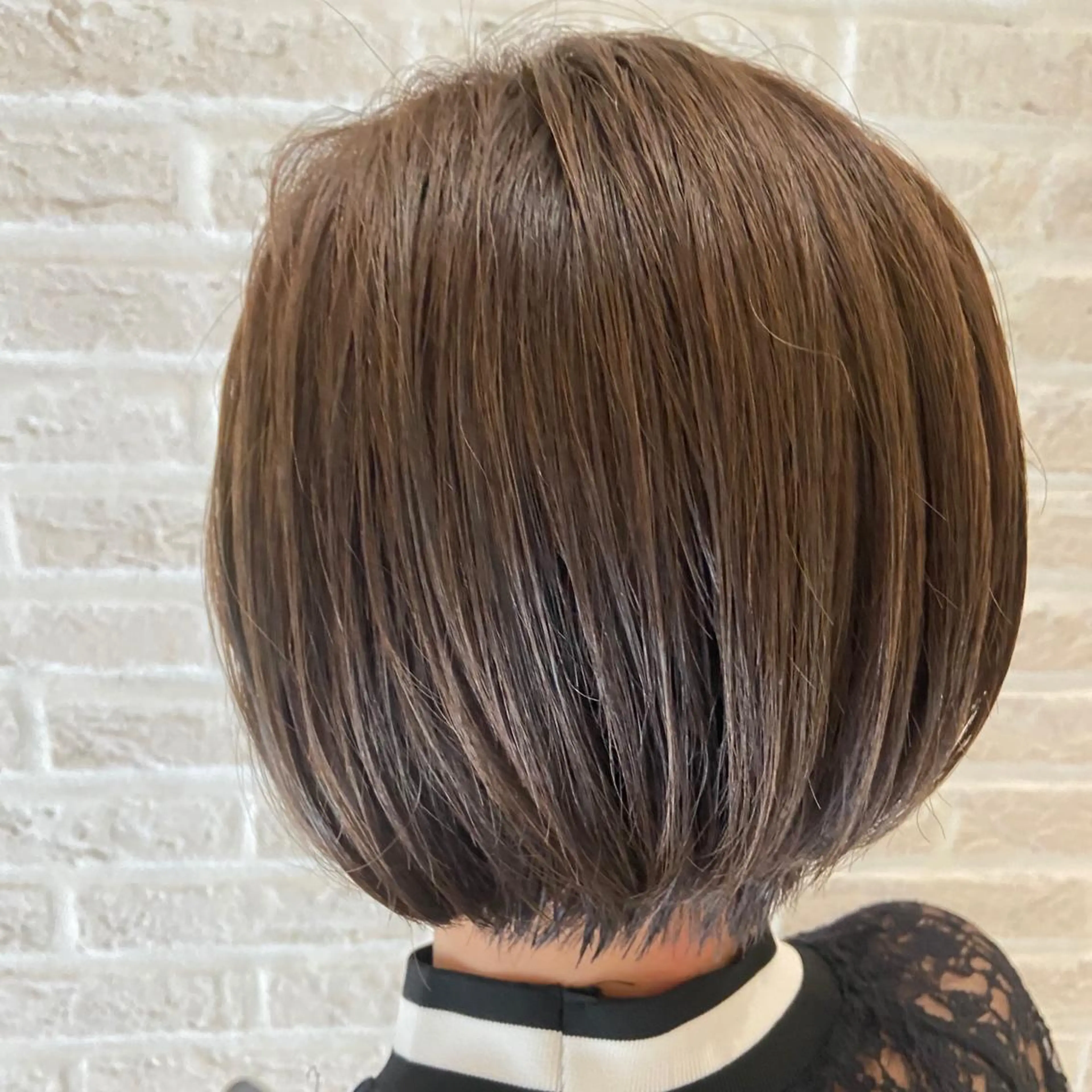 ショート カラー 北岡慶子☺︎／ リピーター様多数👏のヘアスタイル
