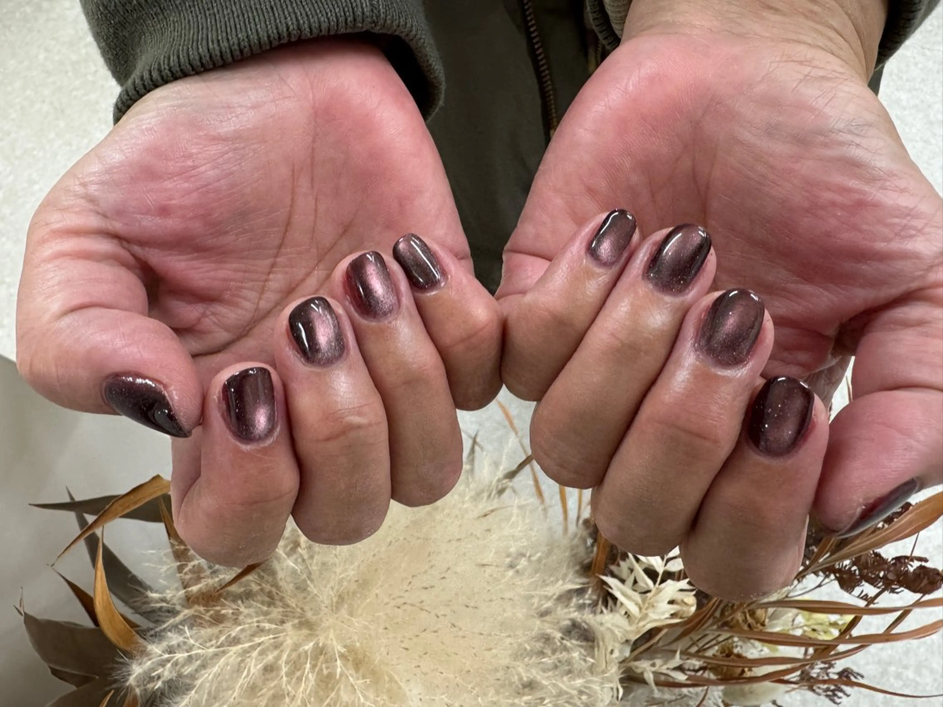 ネイル キラキラネイル マグネットネイル ハンドネイル kkumnail所属・kkumnail RANのネイルデザイン