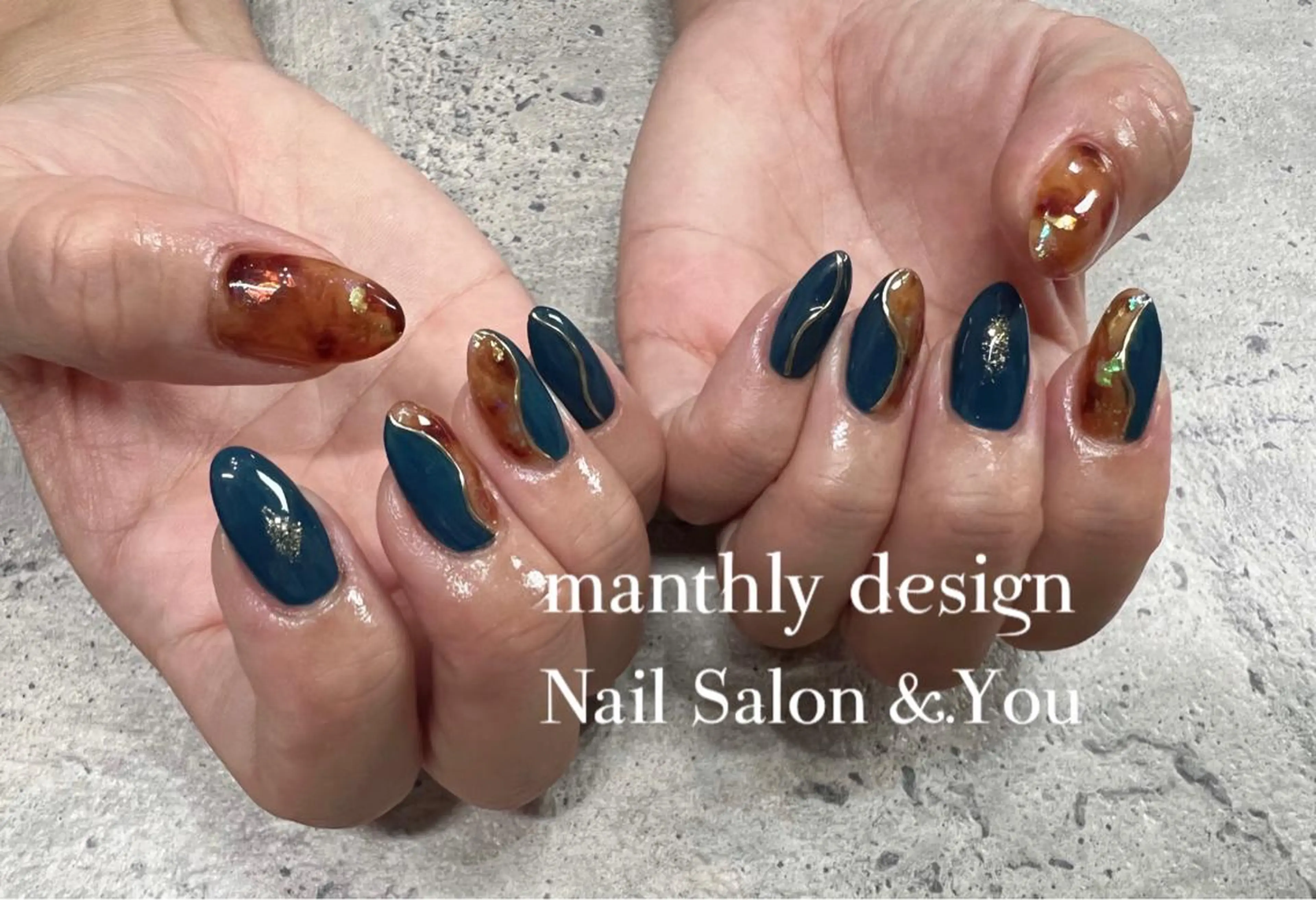 ネイル Nail Salon &.Youのネイルデザイン