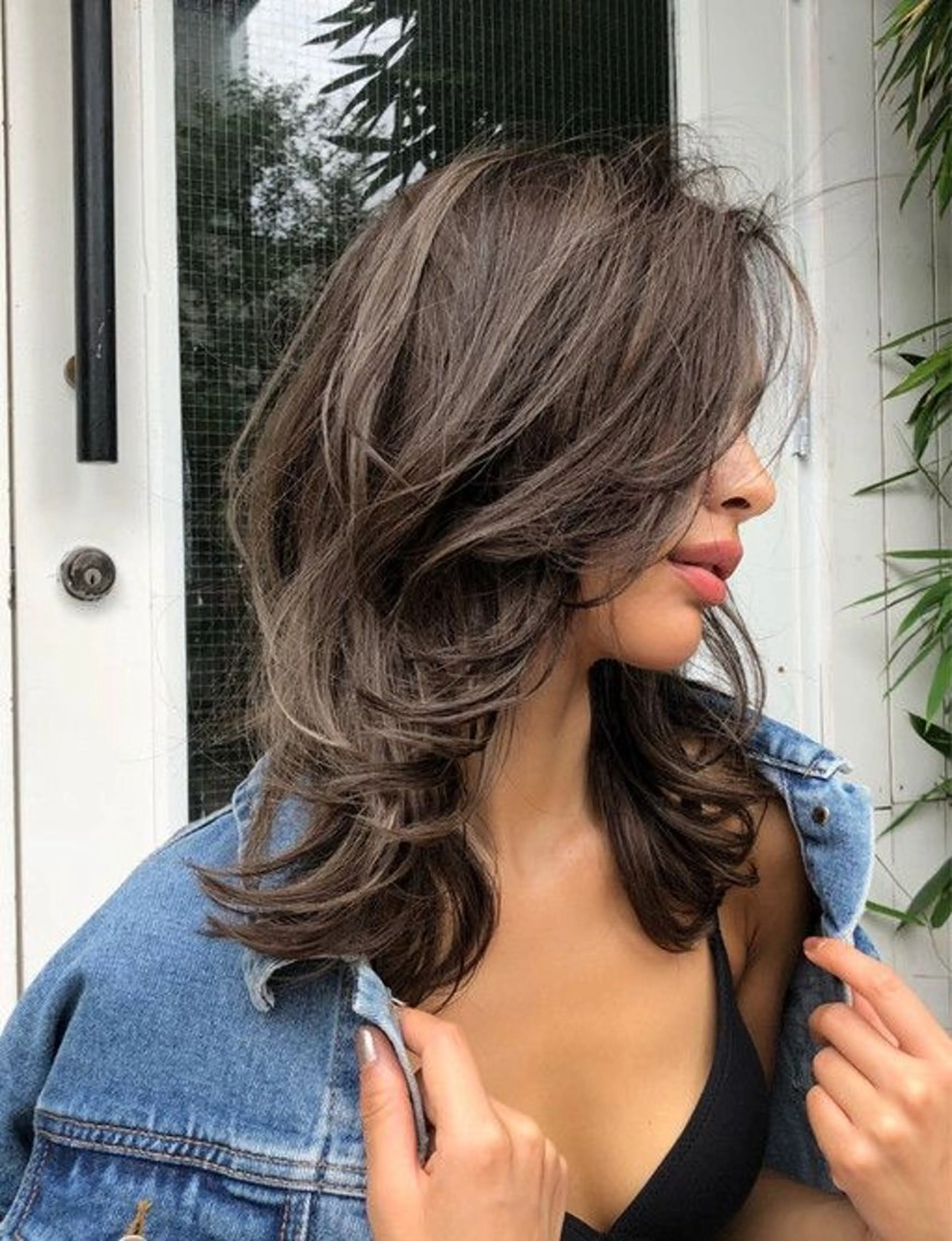 ミディアムの方限定！カットパーマ！の写真