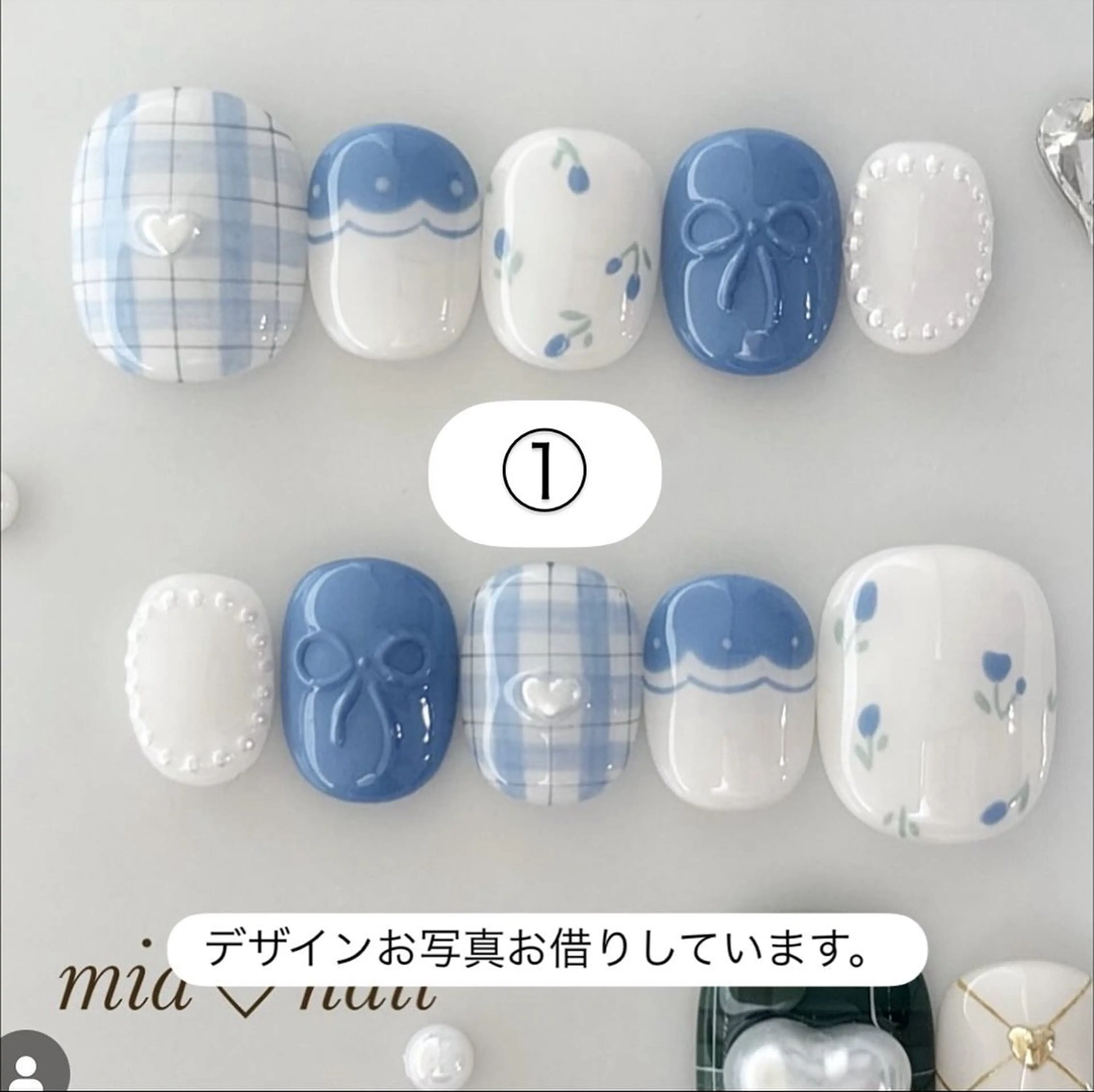 ネイル アートネイル ハンドネイル 【MAXKELLY】 AOYAMAのネイルデザイン