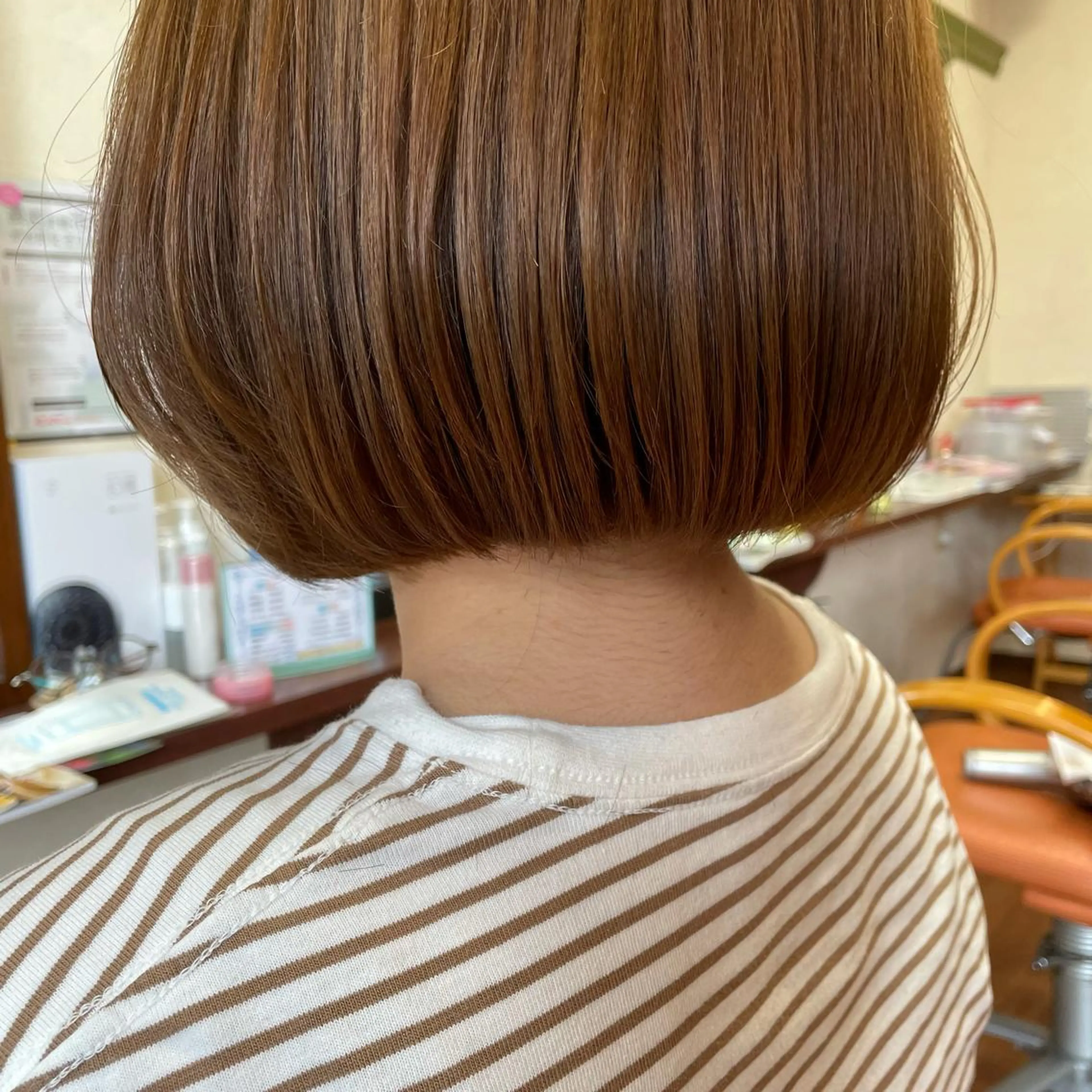 ショート カラー ヘアカラー Vyuha ビューハのヘアスタイル