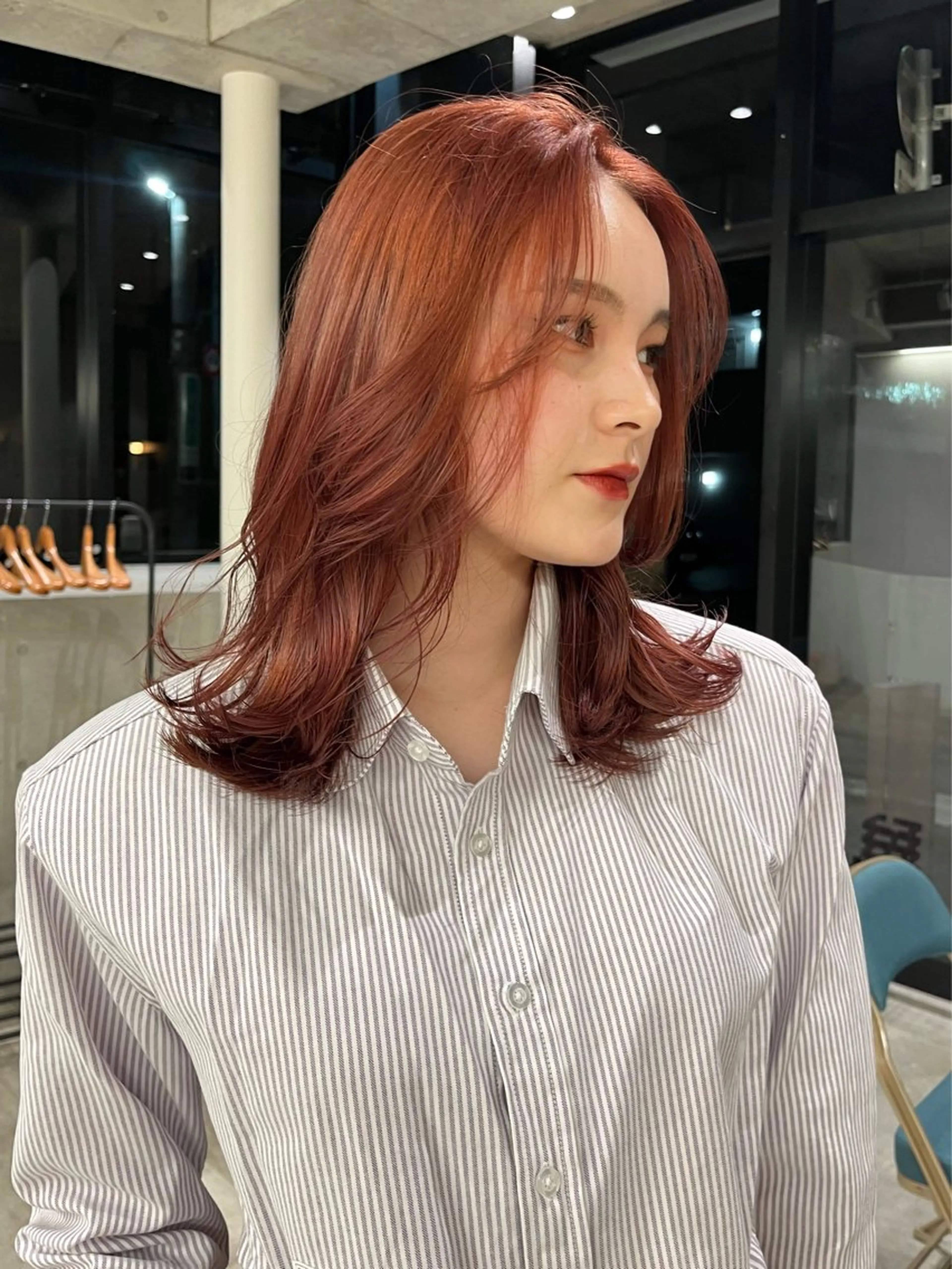 ミディアム カラー yuuna/ レイヤーカット🎀のヘアスタイル