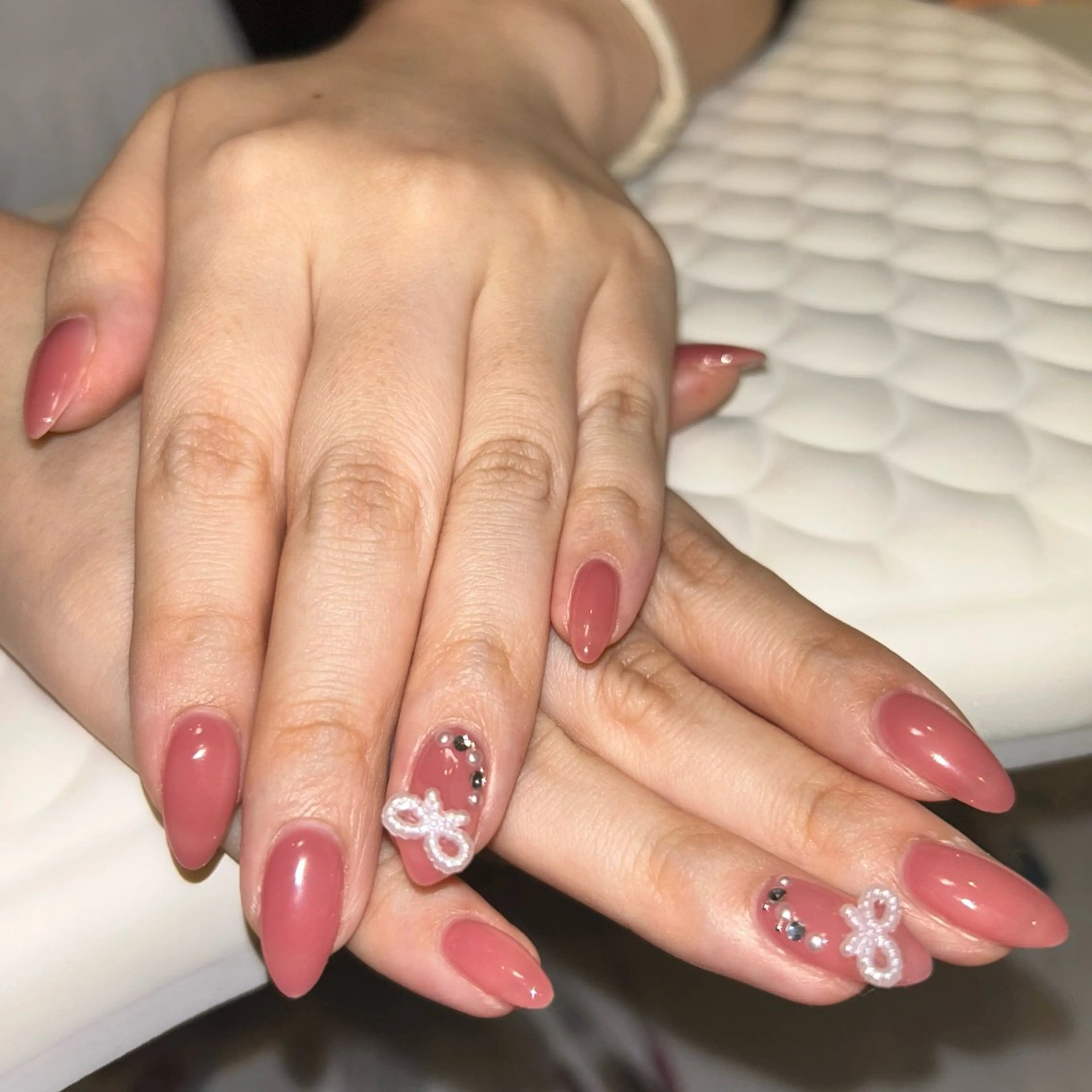 ネイル ハンドネイル ハンドケア Amys nail ハナのネイルデザイン