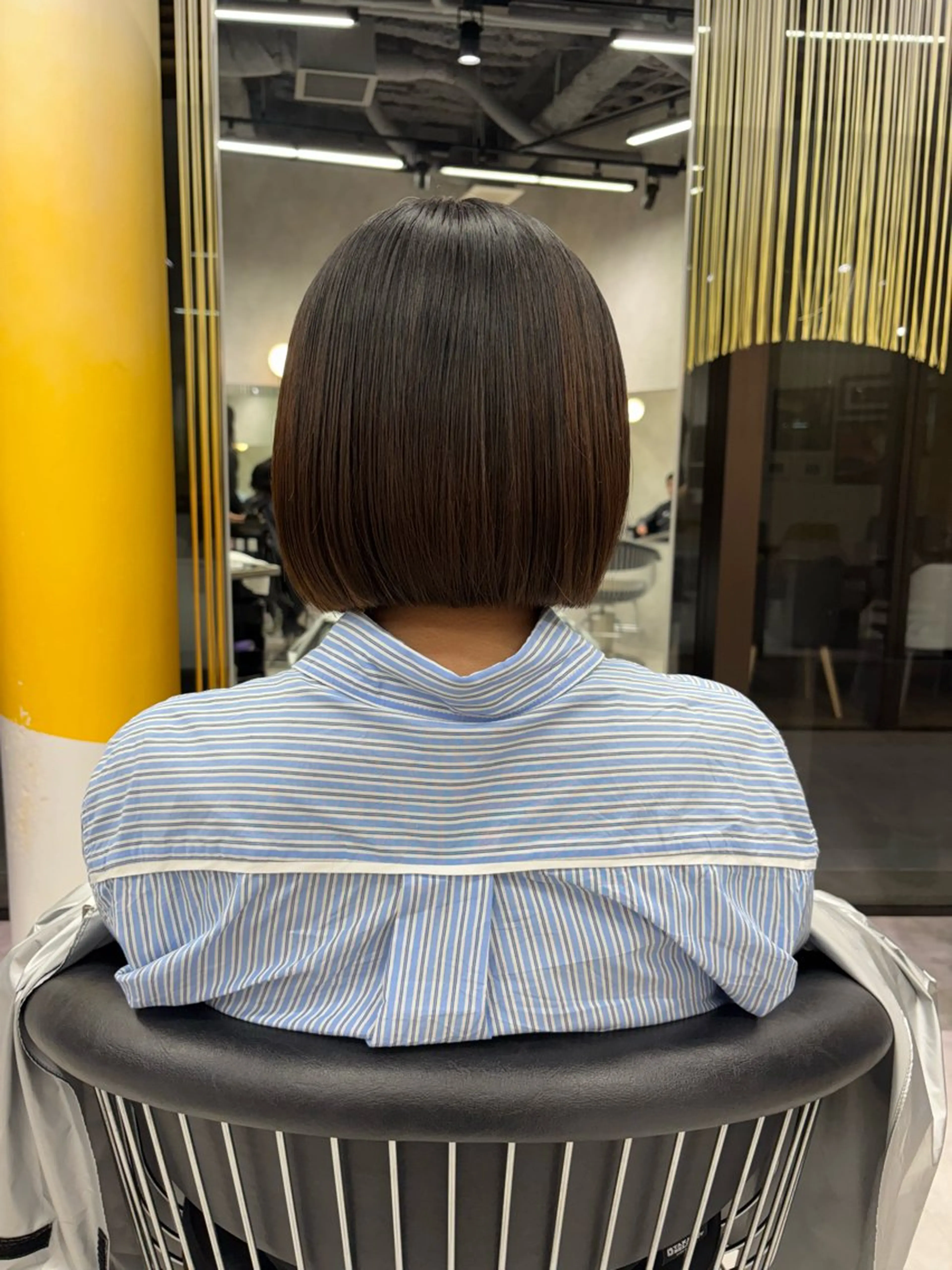 ショート 🌷ボブ/ハイライト /tomomi🌷のヘアスタイル