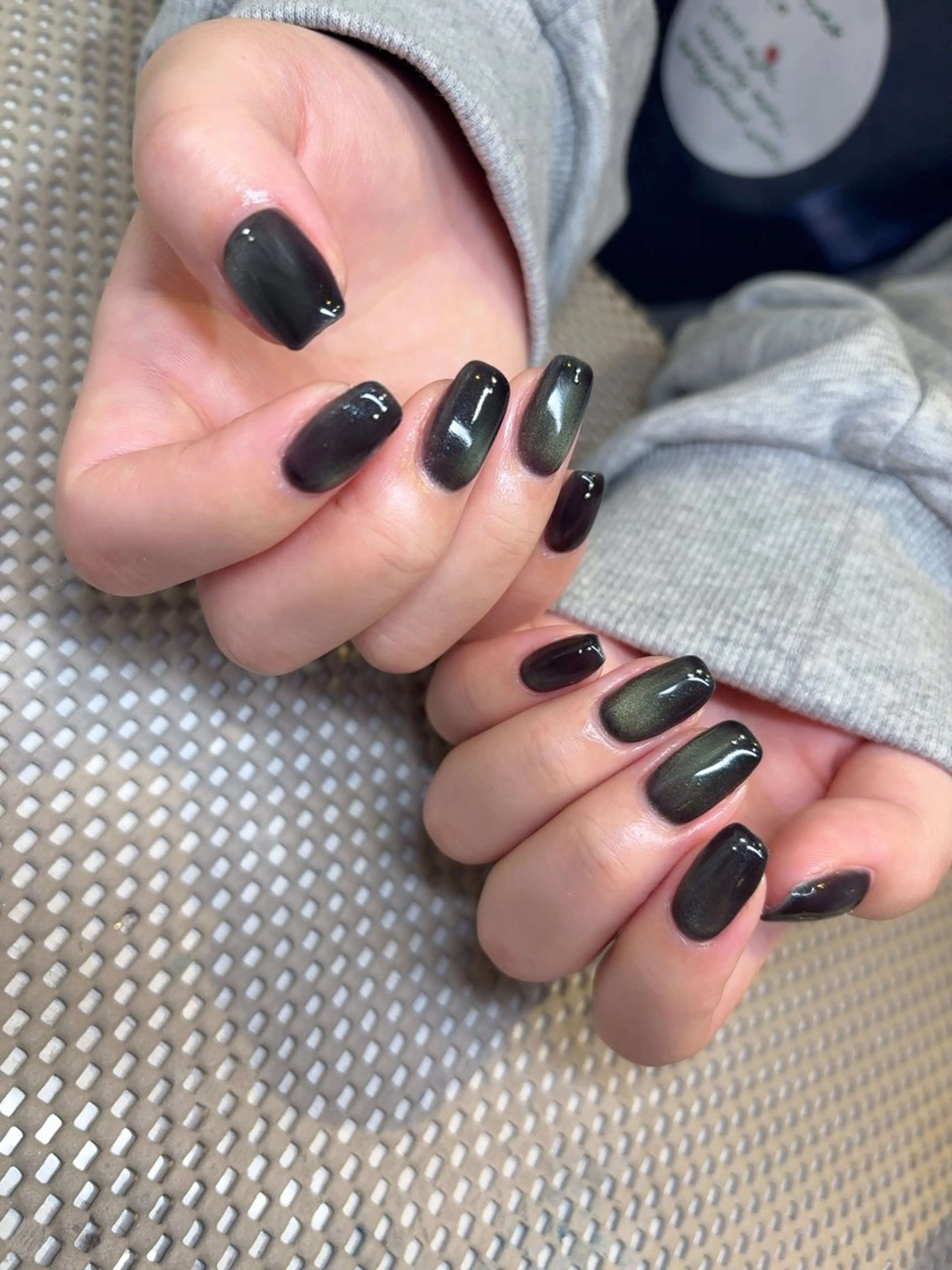 ネイル マグネットネイル ハンドネイル ハンドケア laviebelle norikoのネイルデザイン