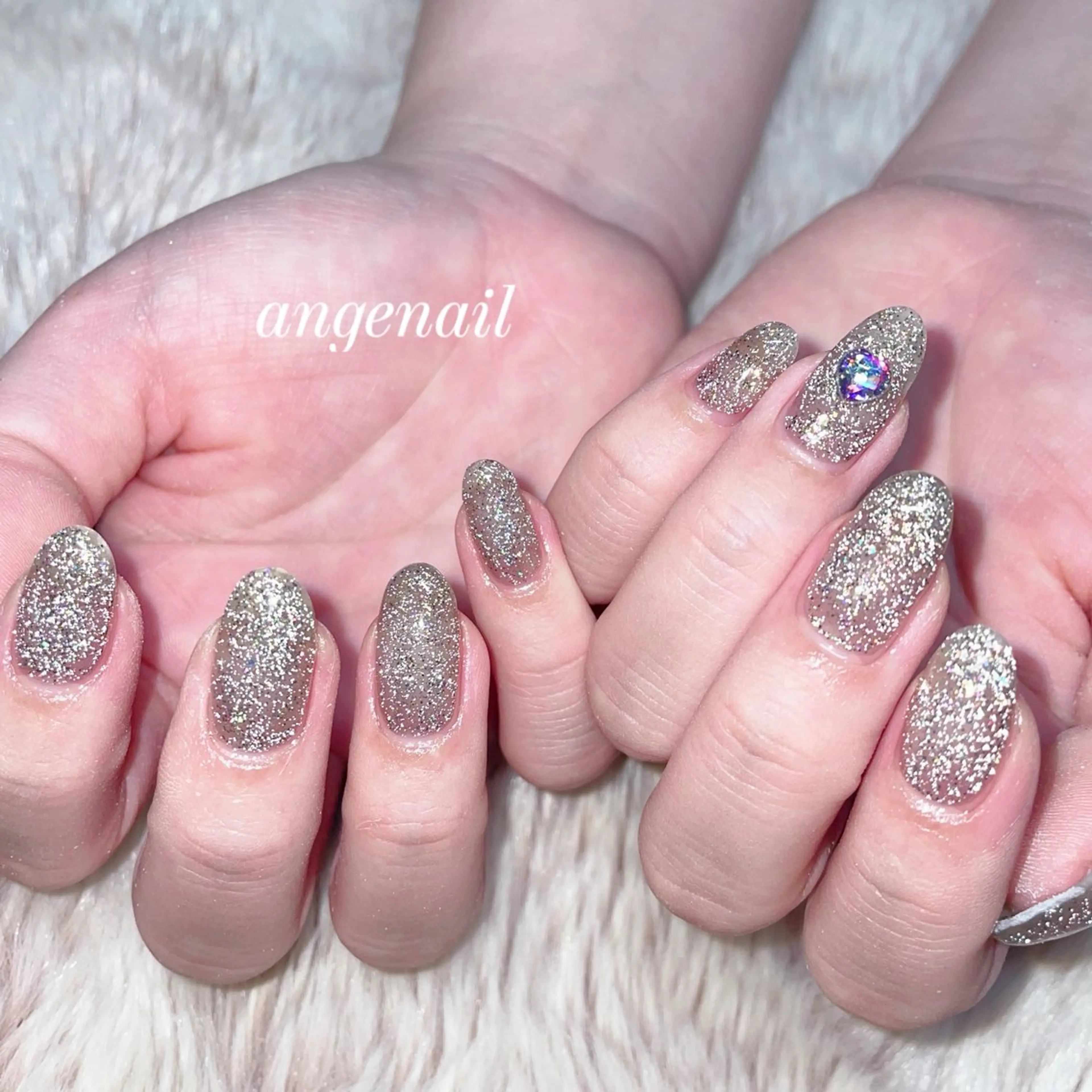 ネイル ハンドネイル angenail所属・angenail MAKIのネイルデザイン