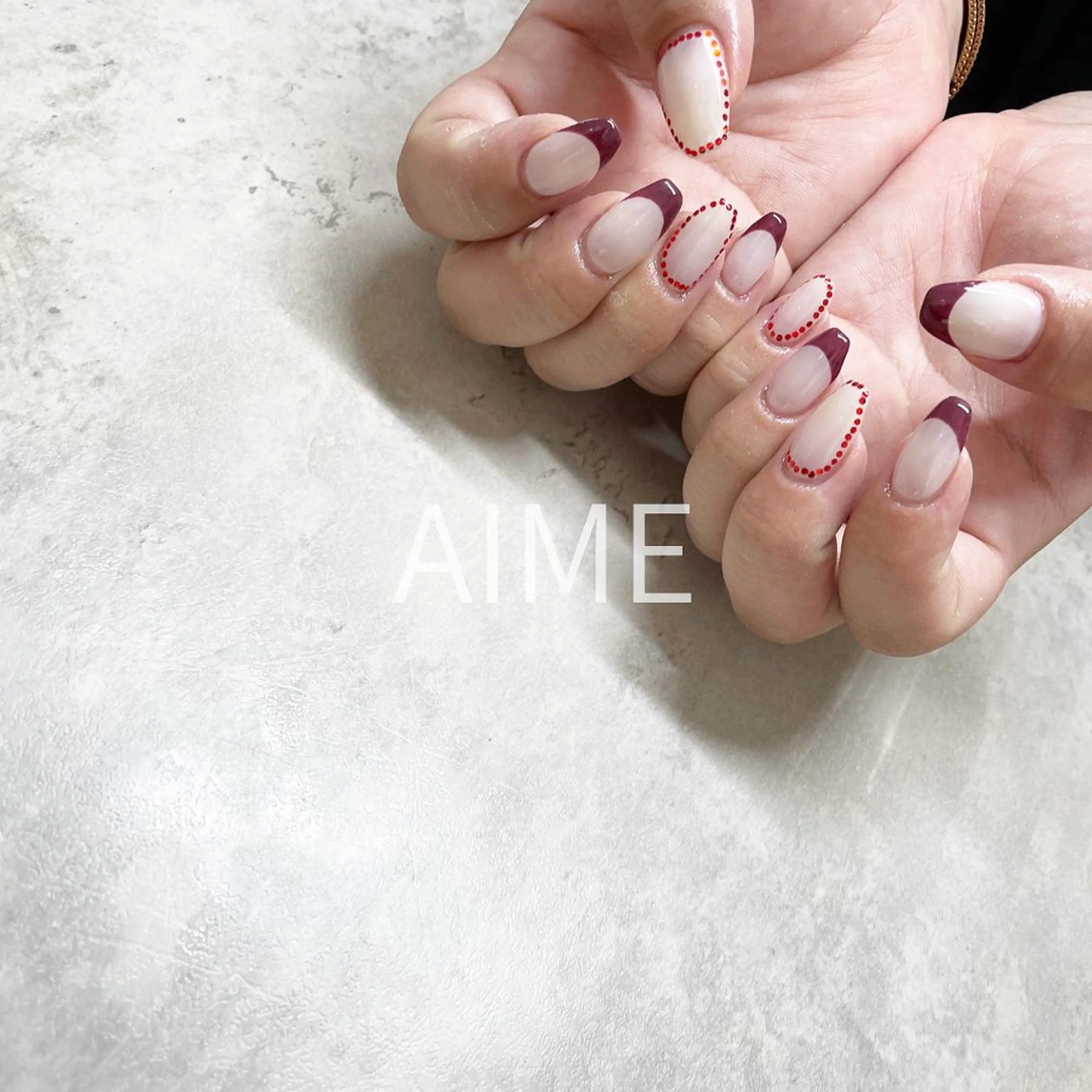 ネイル ハンドネイル AIME （momo）のネイルデザイン