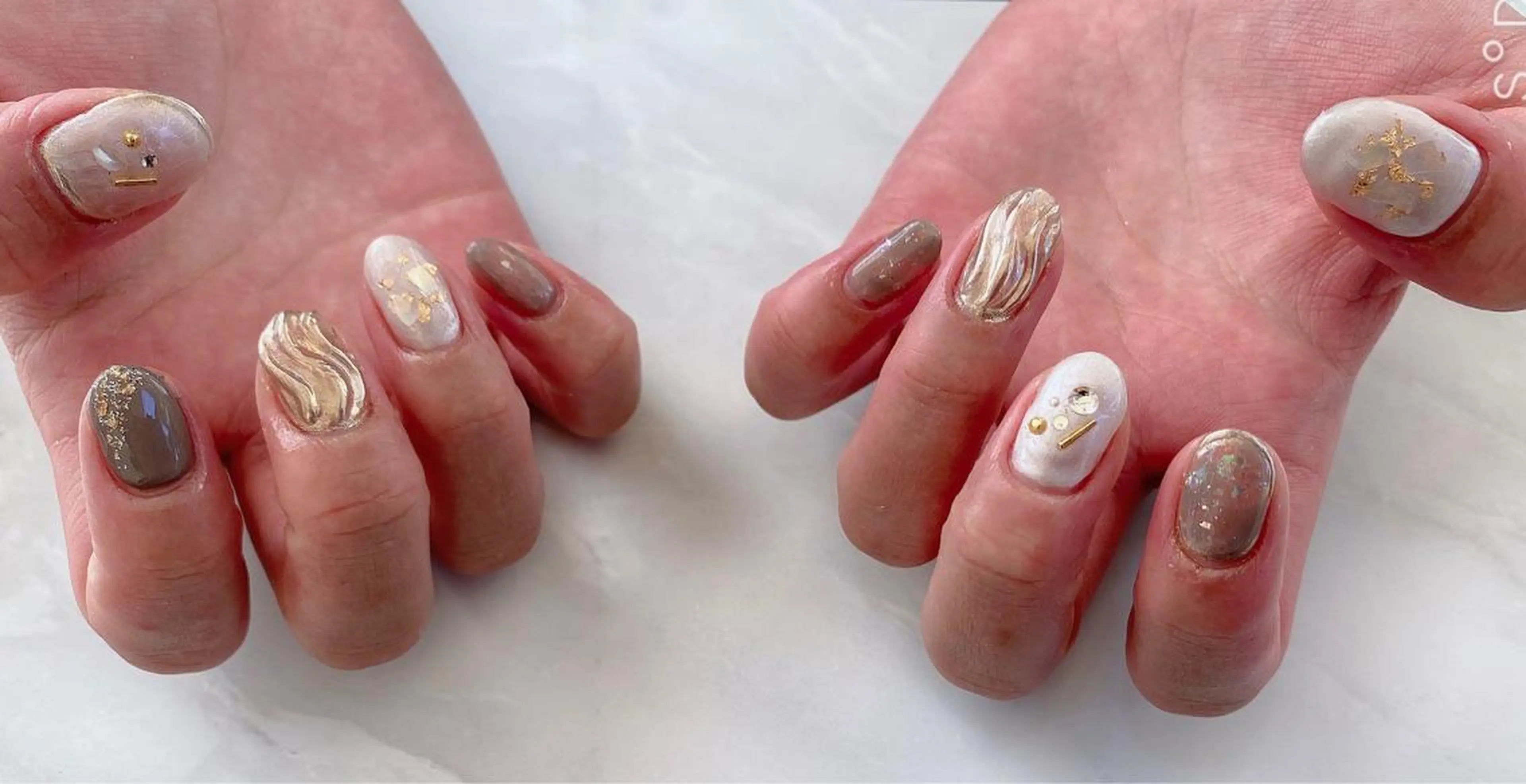 ネイル MOANA所属・moana Aのマツエク・マツパデザイン