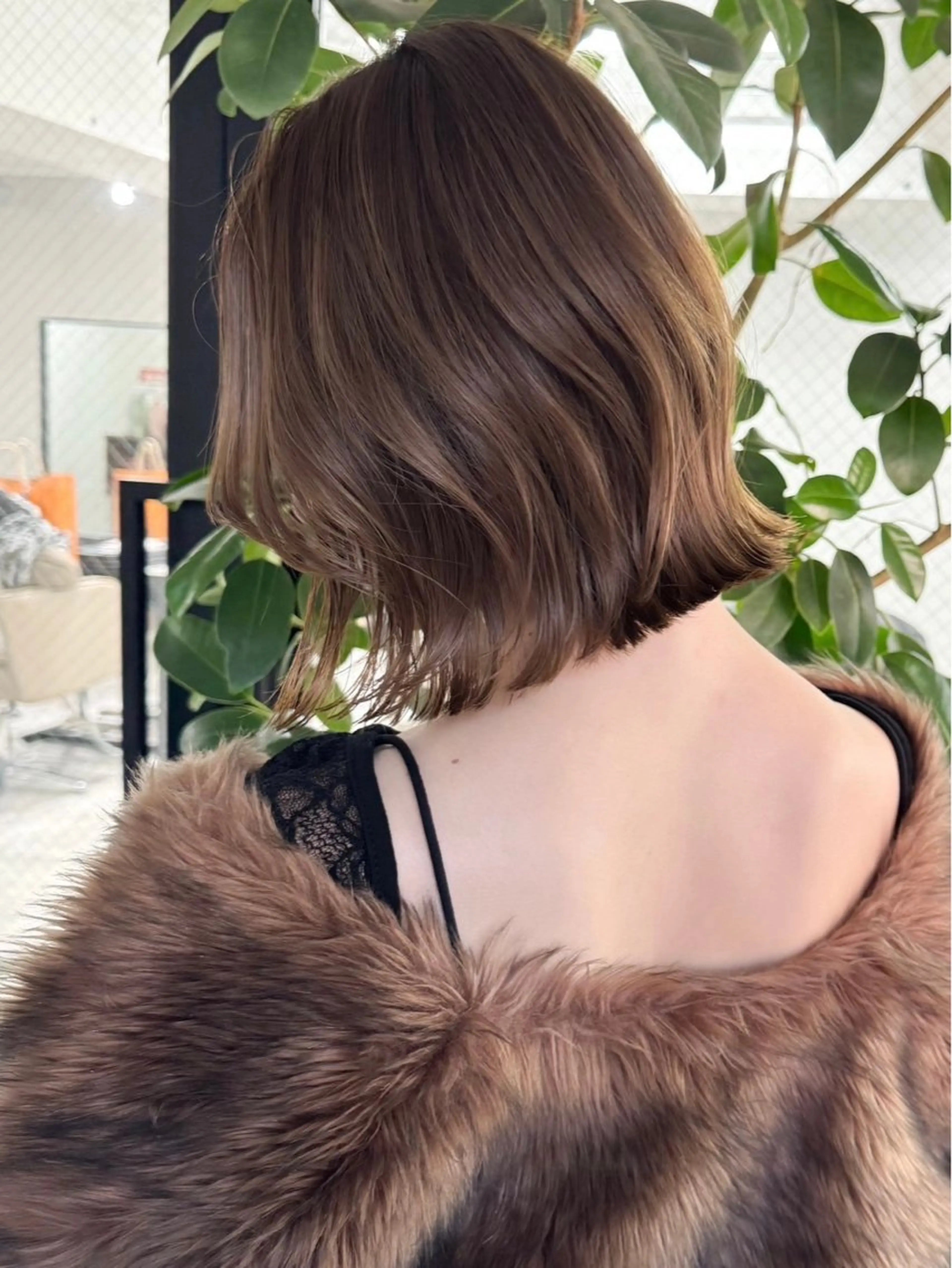 ショート カラー 大塚 加奈恵のヘアスタイル