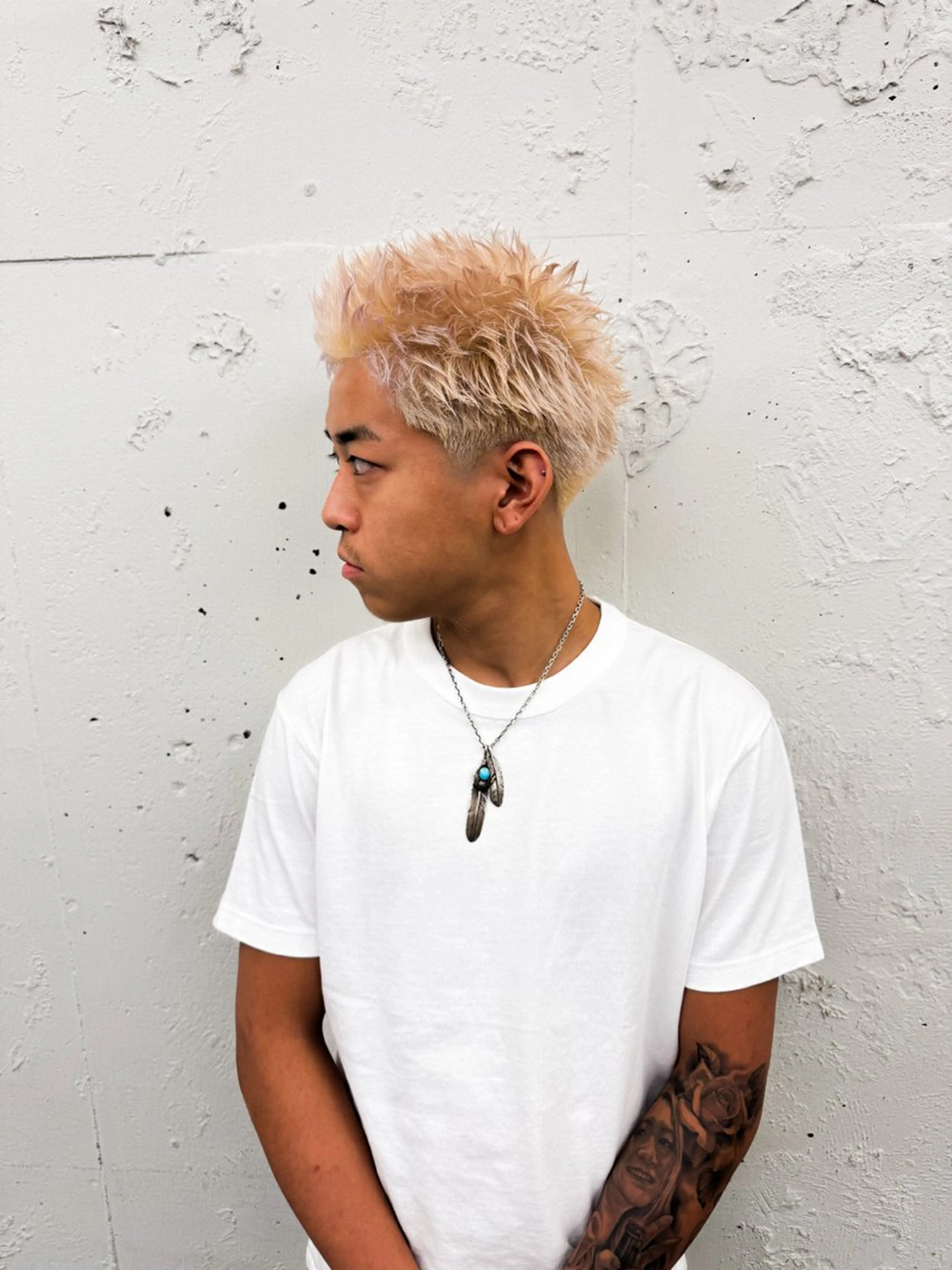 💈初回限定💈メンズカット＋2STEPトリートメント(スパイキーショート、スキンフェード、buzz)の写真