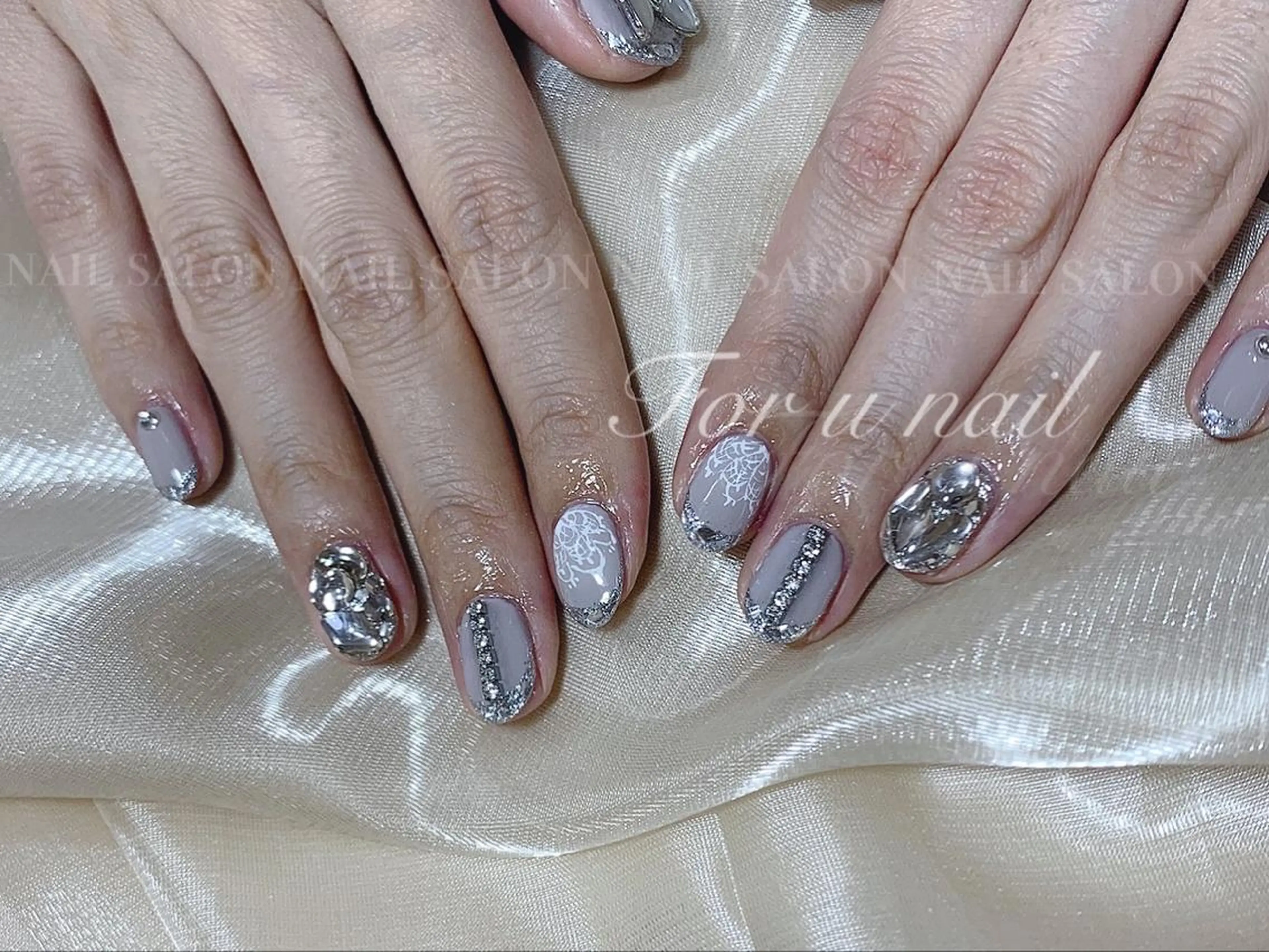 ネイル ハンドネイル For  u  nail川崎所属・For u nailのネイルデザイン