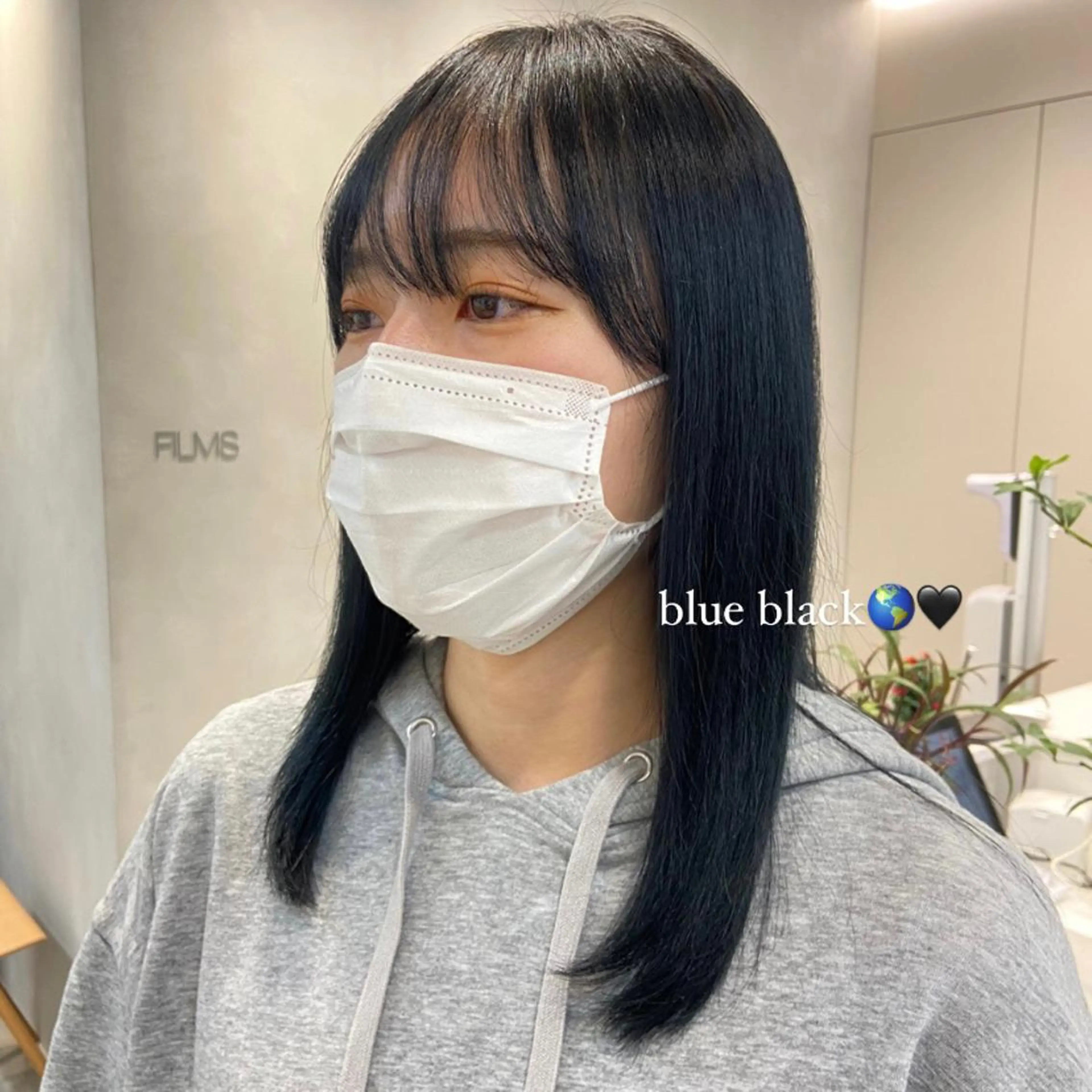 セミロング 青柳美里/ショート カットモデル募集のヘアスタイル