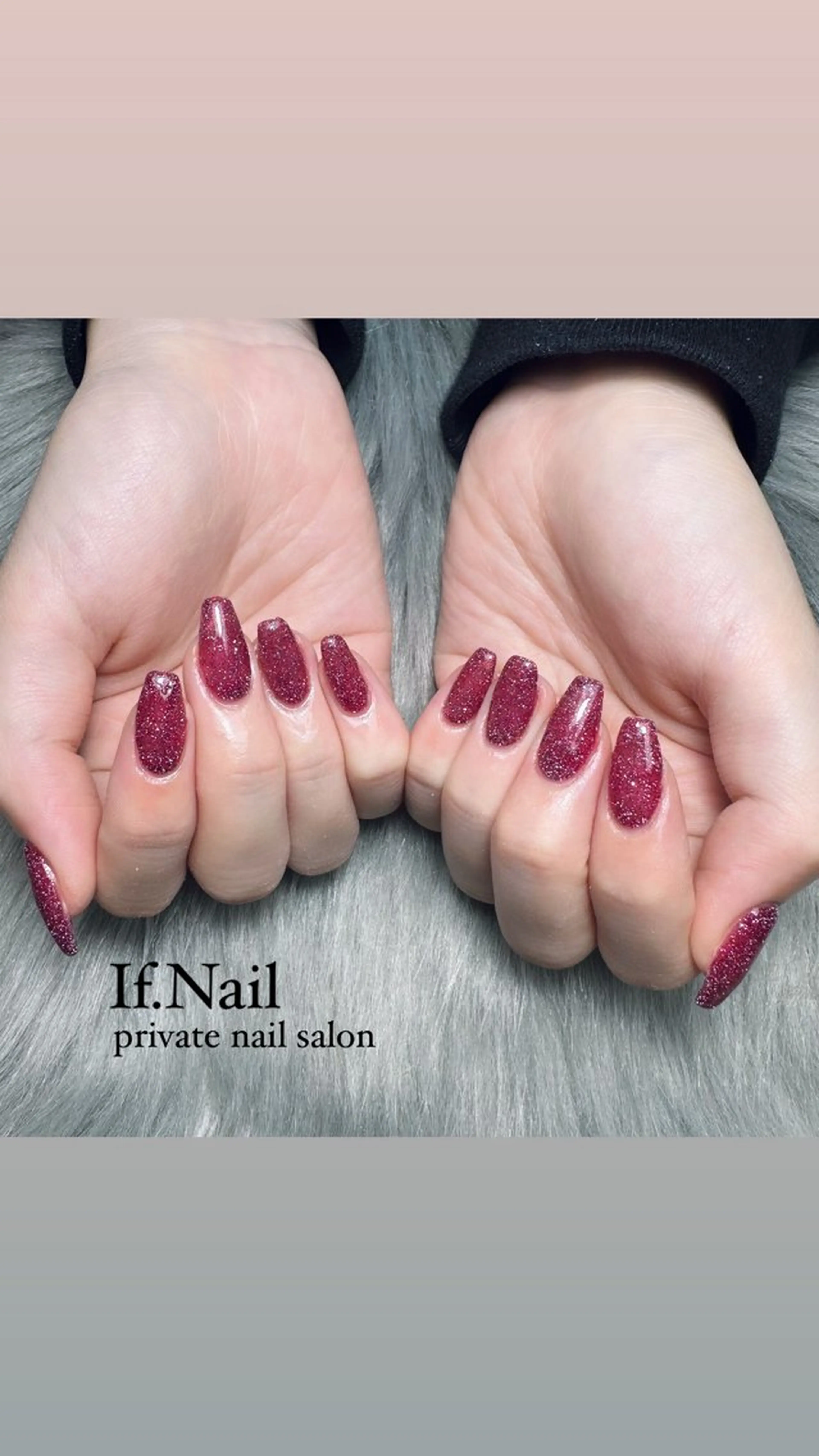 ネイル ハンドネイル If Nailのネイルデザイン