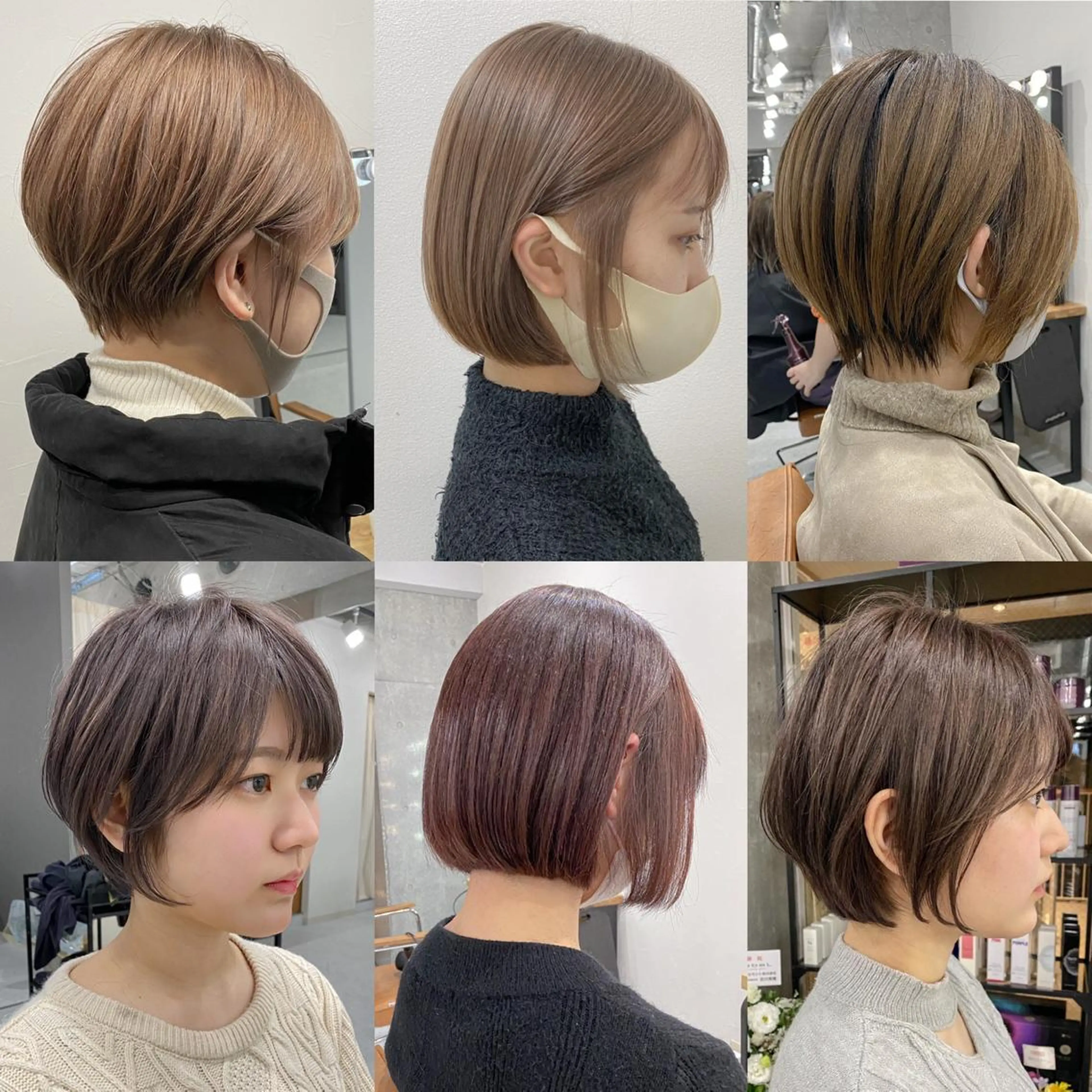 ショート カルテット高円寺所属・似合わせの達人🌈 SYU🫧のヘアスタイル