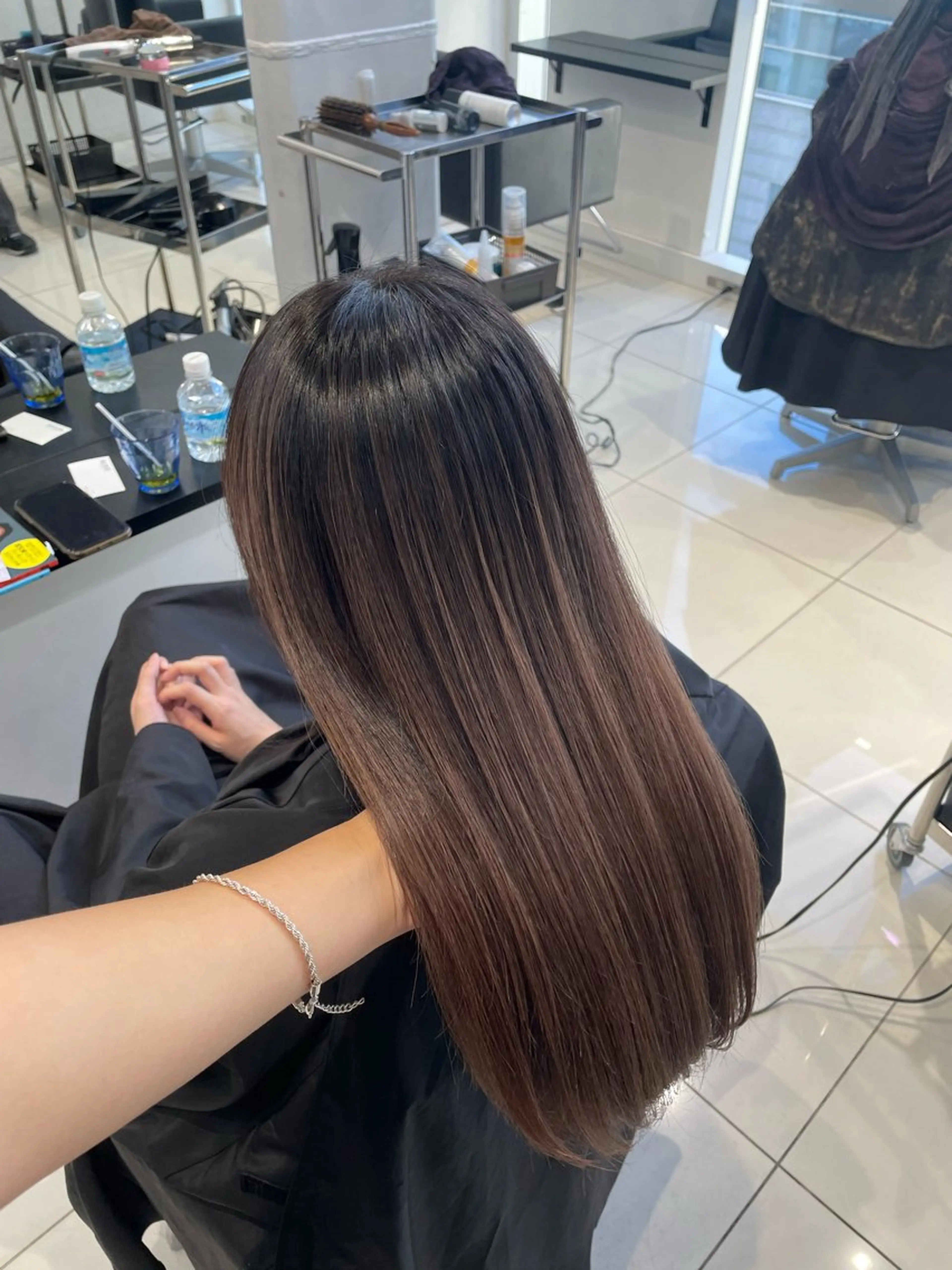 ロング Rikuto/原宿 /グラデーションのヘアスタイル