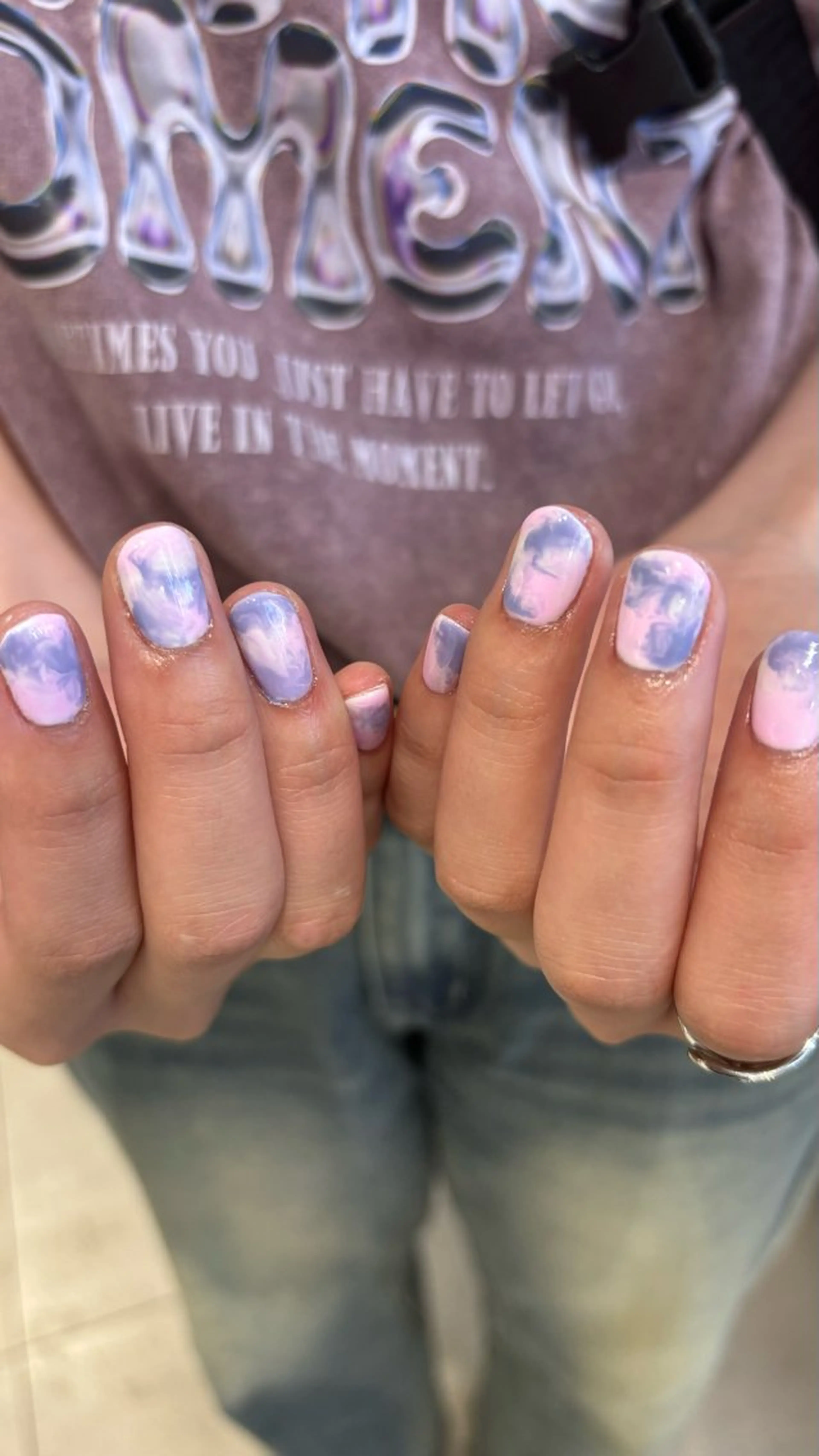 ネイル ハンドネイル ガーリーネイル hiroka🩰🎀のネイルデザイン