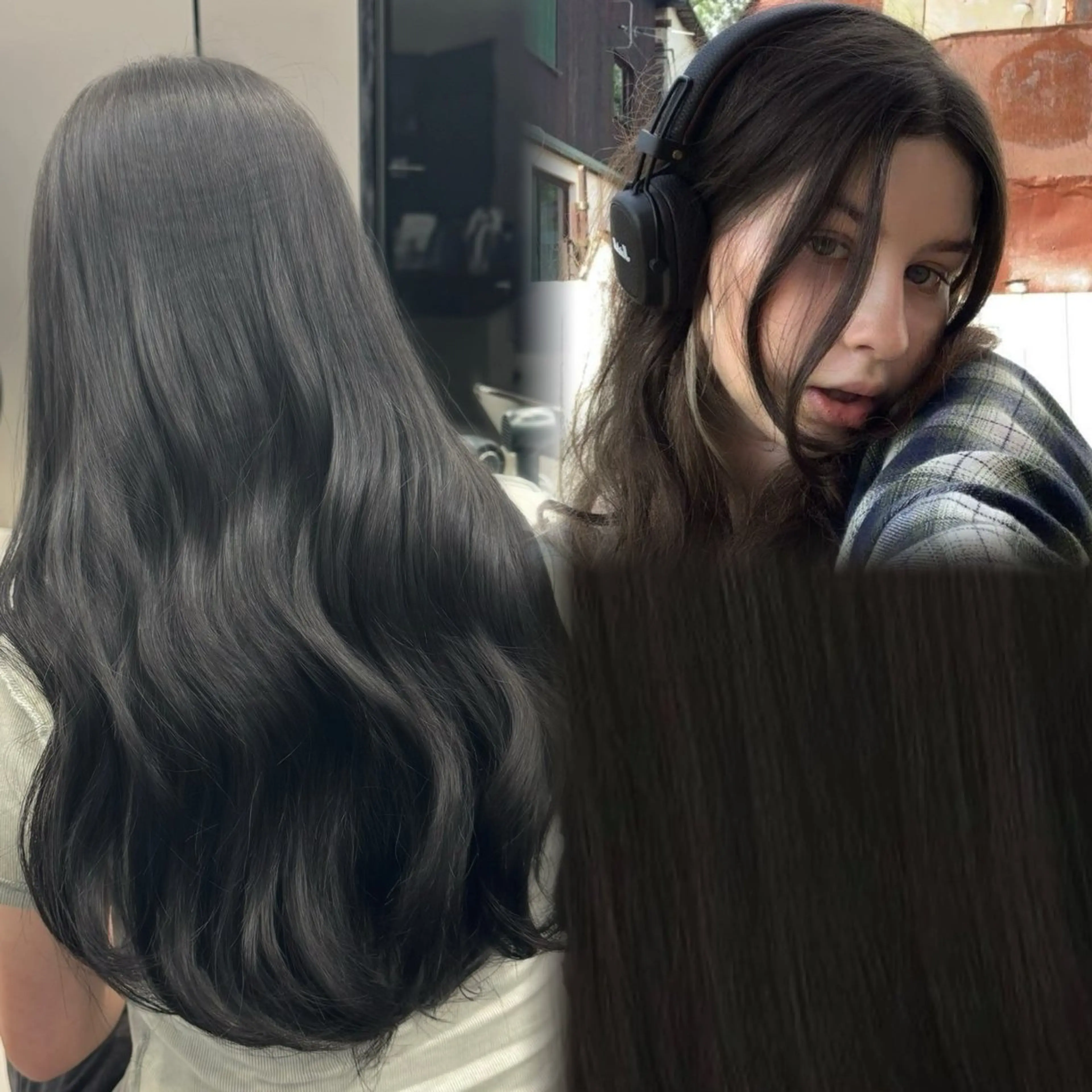 ロング カラー カット ヘアカラー HARUKI MINATO Japan SENDAI所属・🌈【透明感・韓国 ヘア】がっきー🌈のヘアスタイル